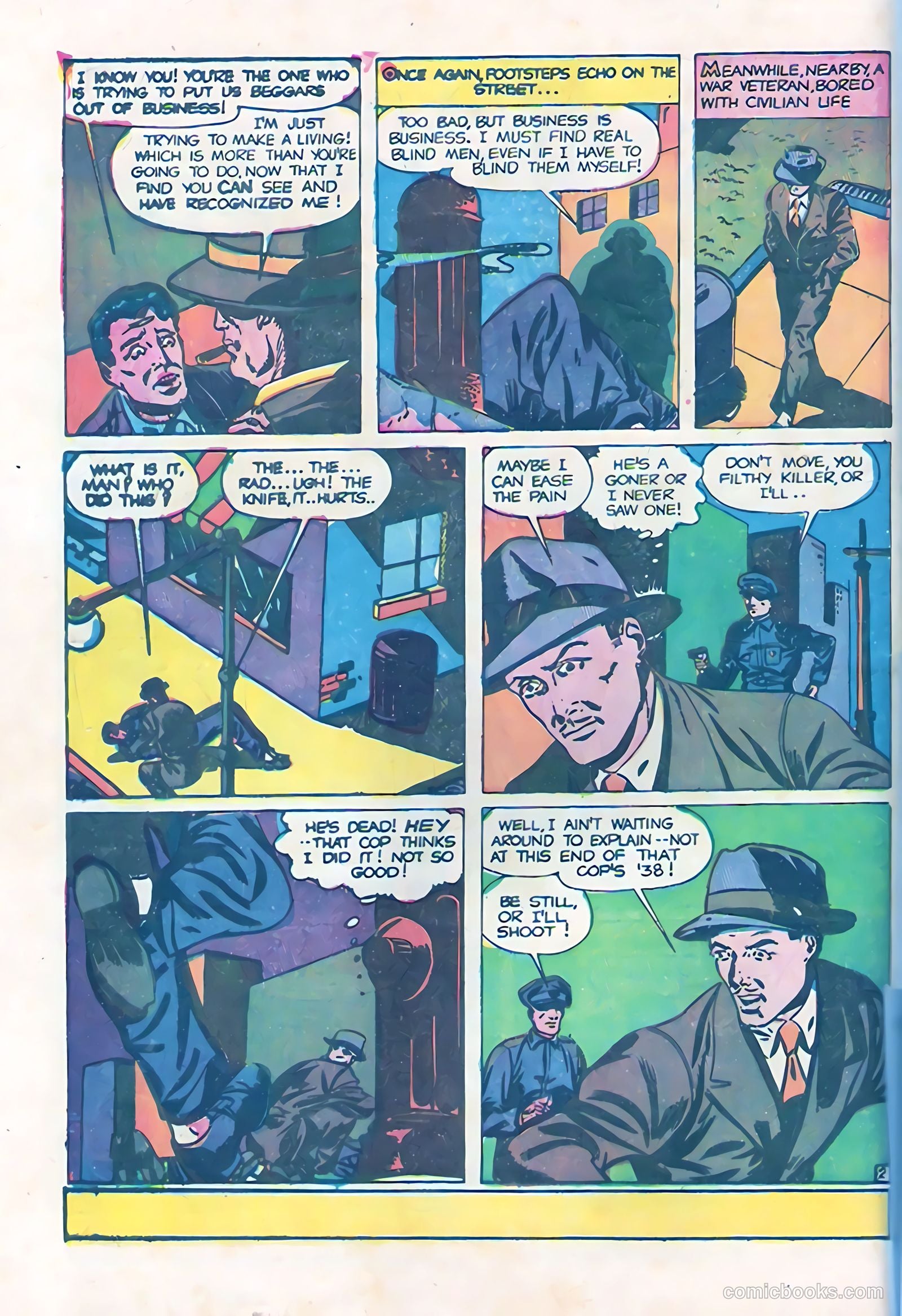 Red Band Comics #3 — page 5 of 55