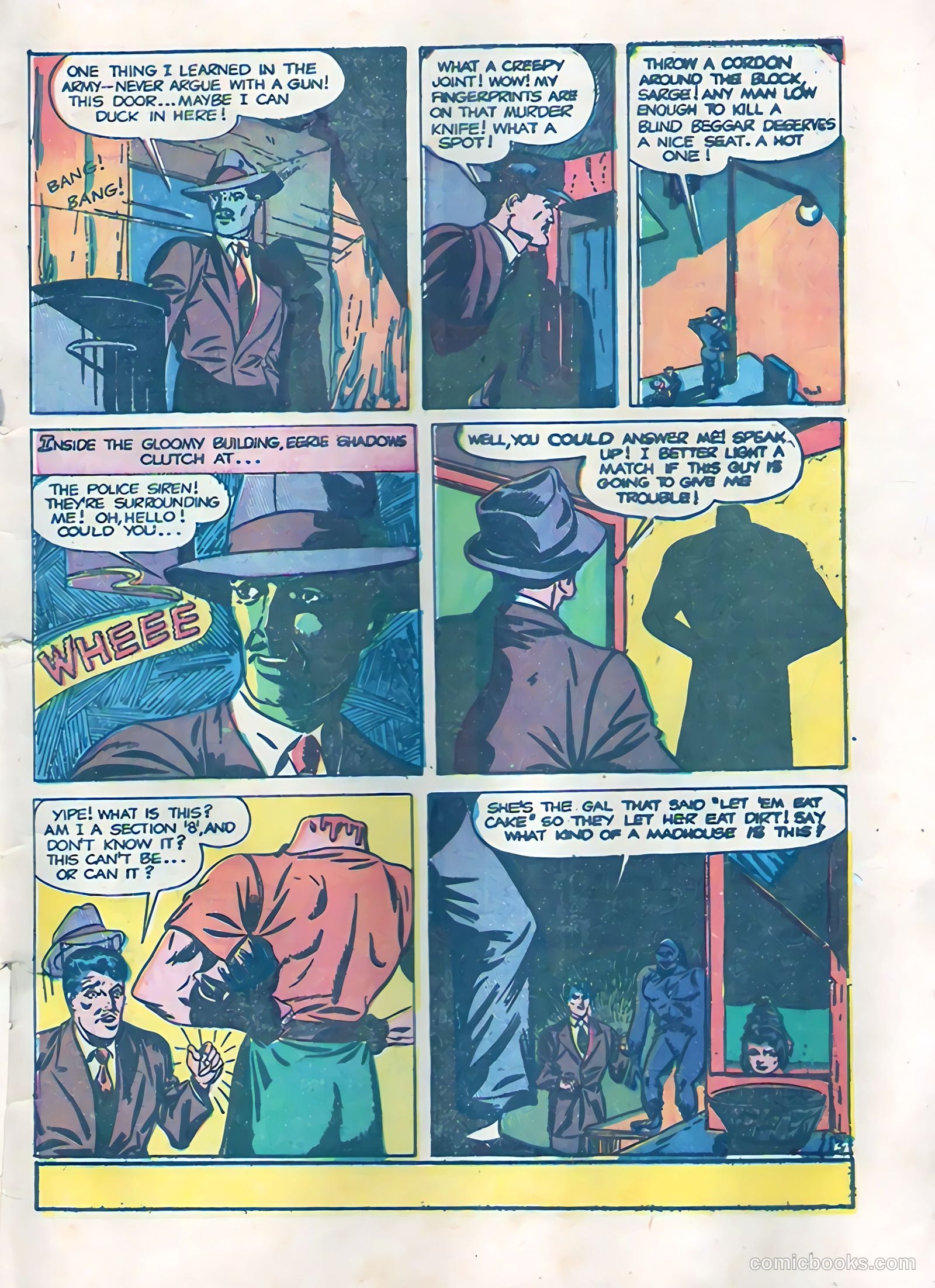 Red Band Comics #3 — page 6 of 55