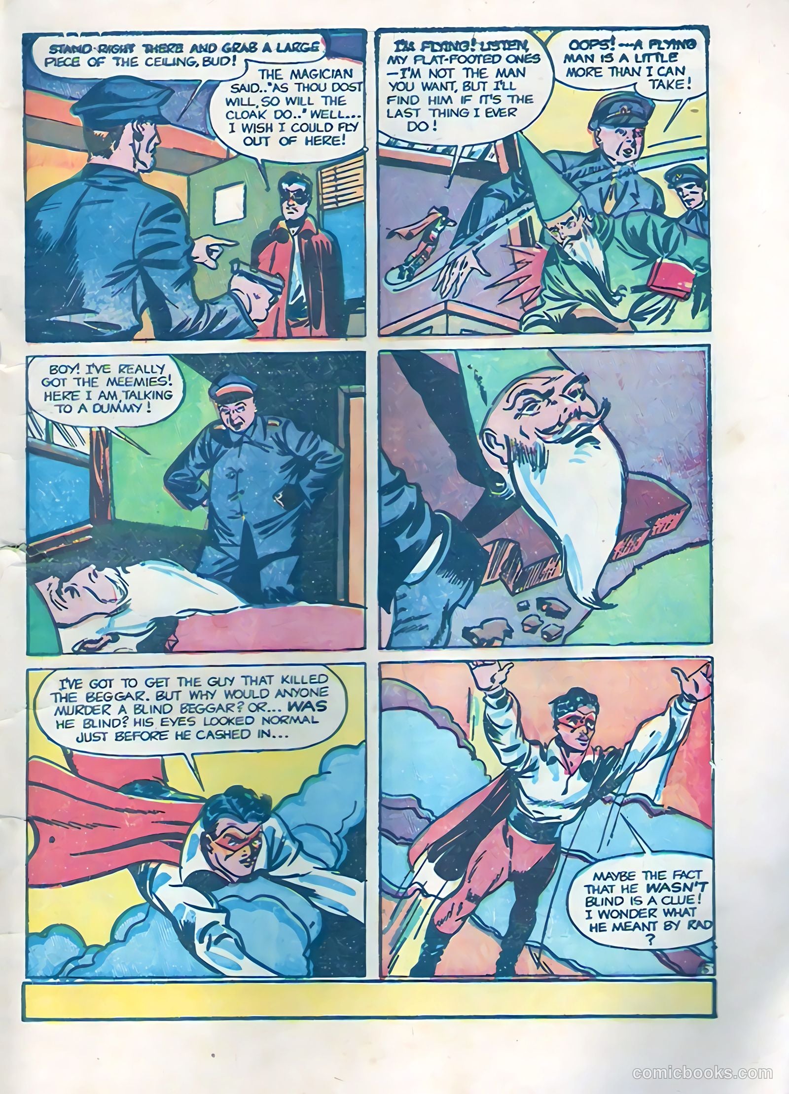 Red Band Comics #3 — page 8 of 55