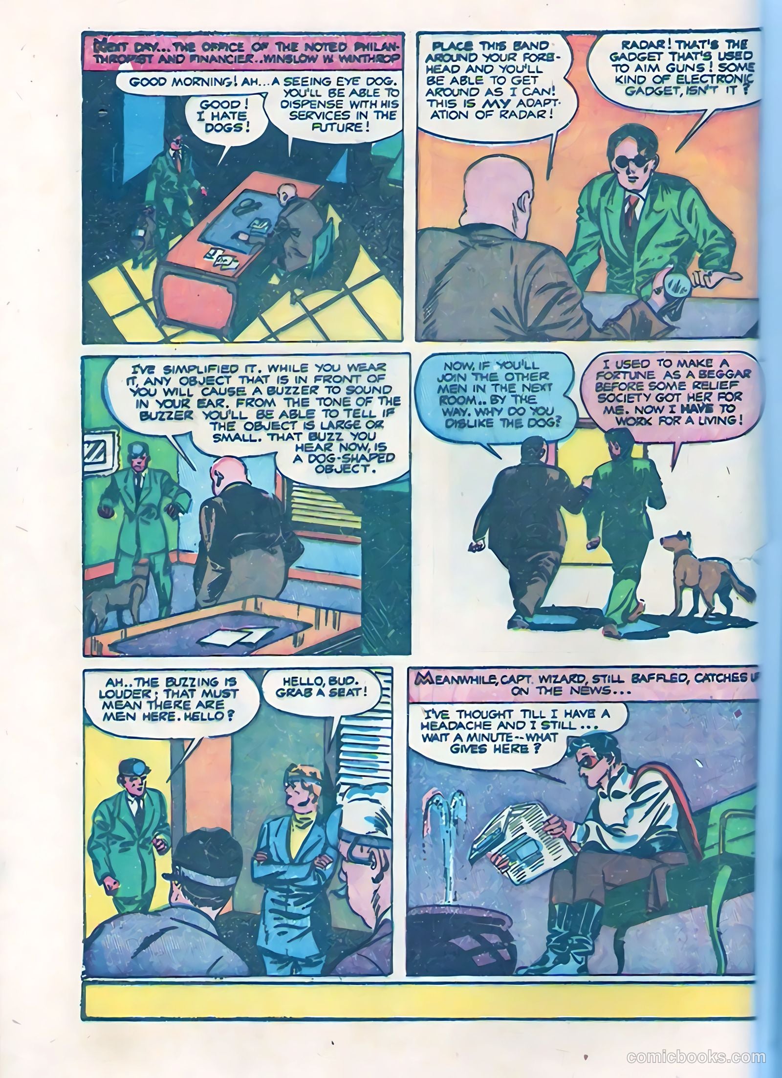 Red Band Comics #3 — page 9 of 55