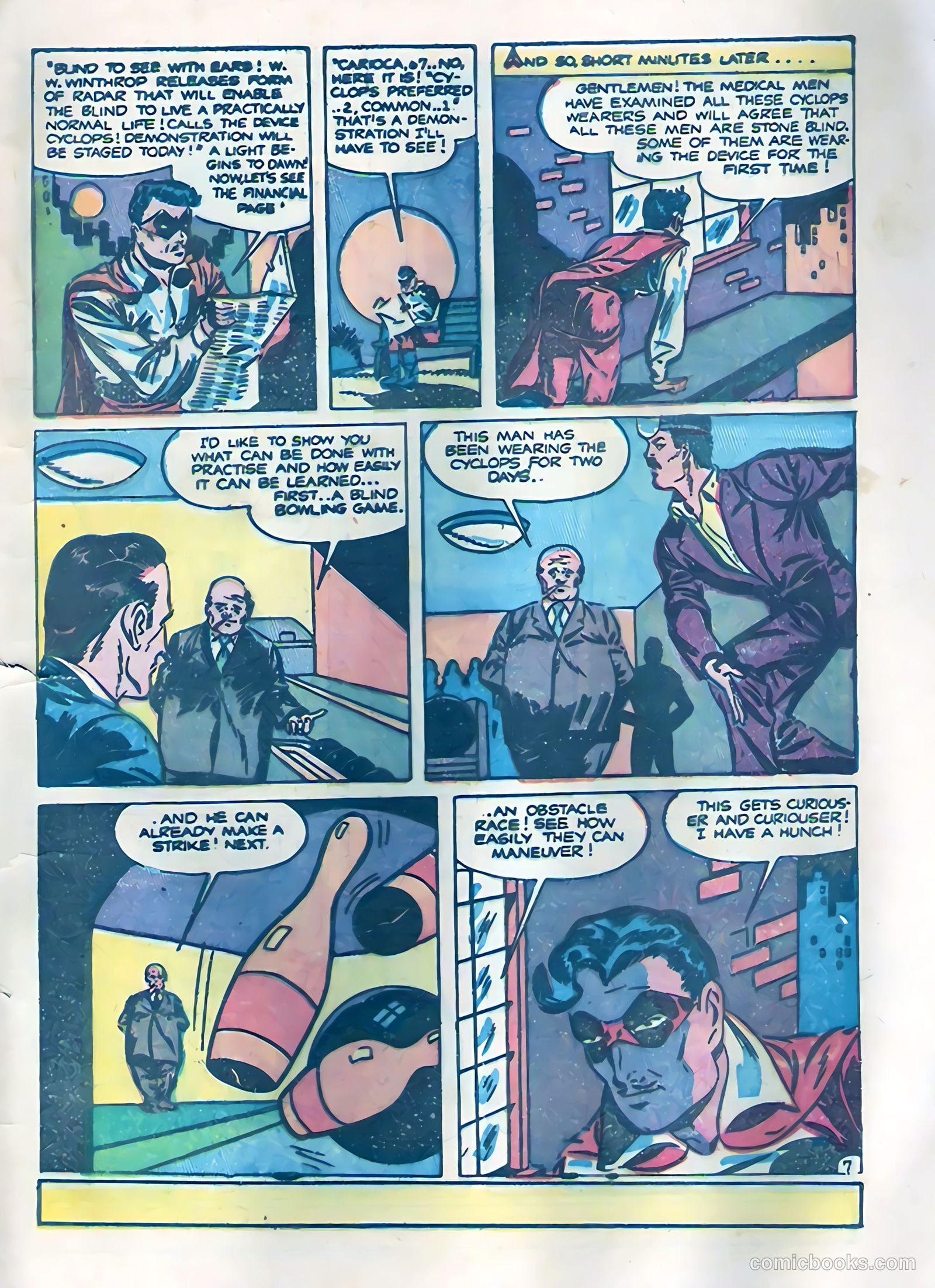 Red Band Comics #3 — page 10 of 55