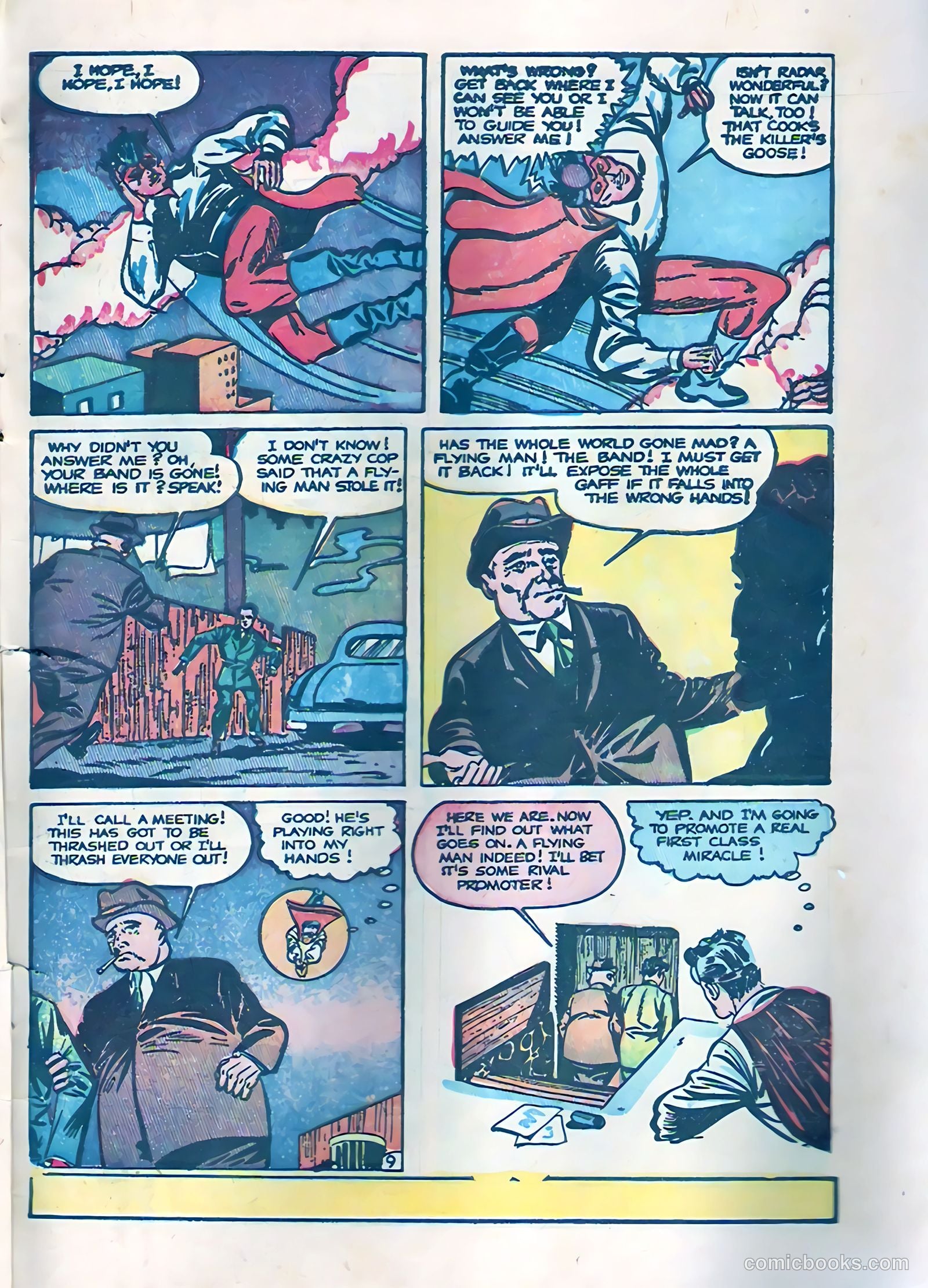 Red Band Comics #3 — page 12 of 55