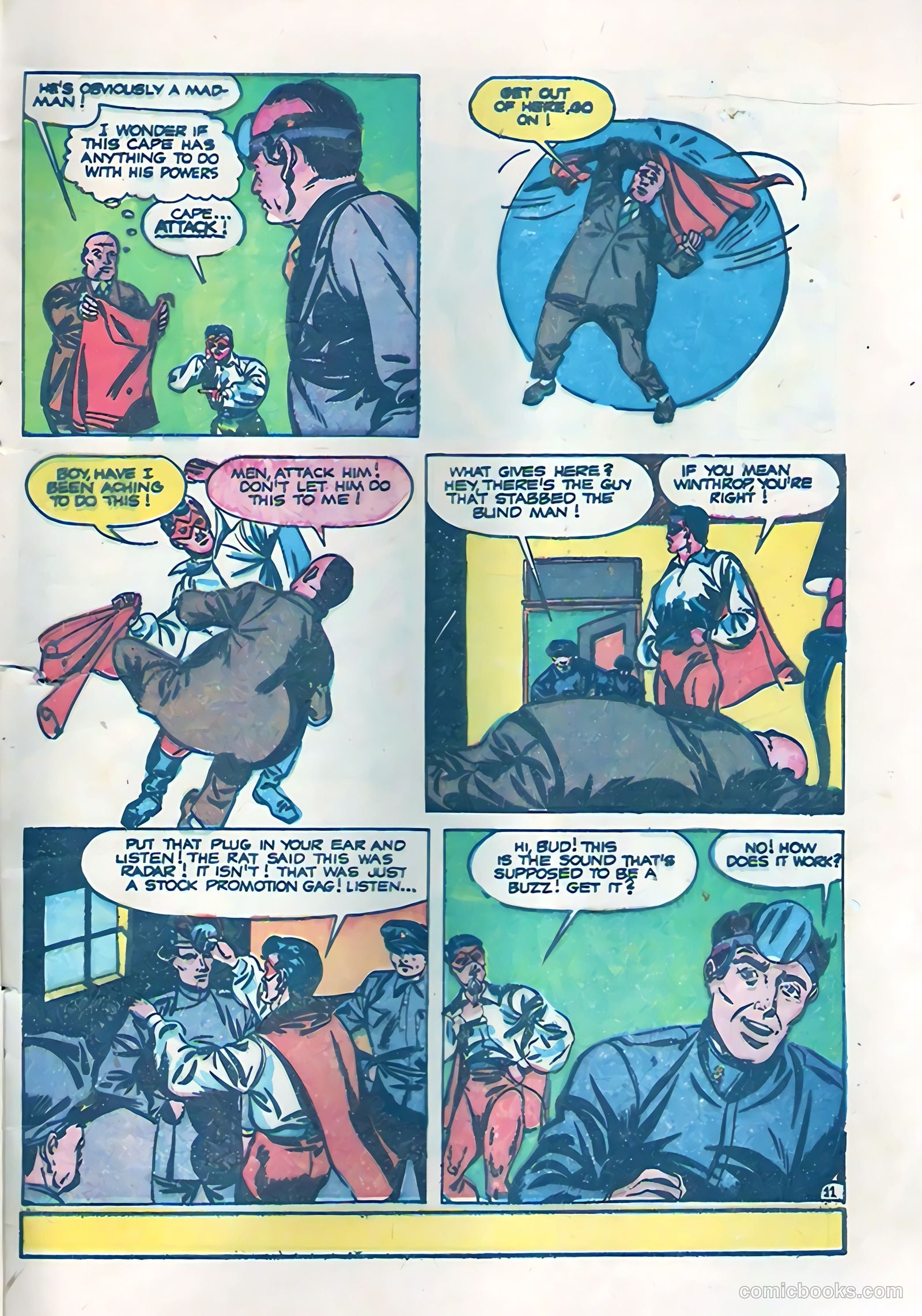 Red Band Comics #3 — page 14 of 55