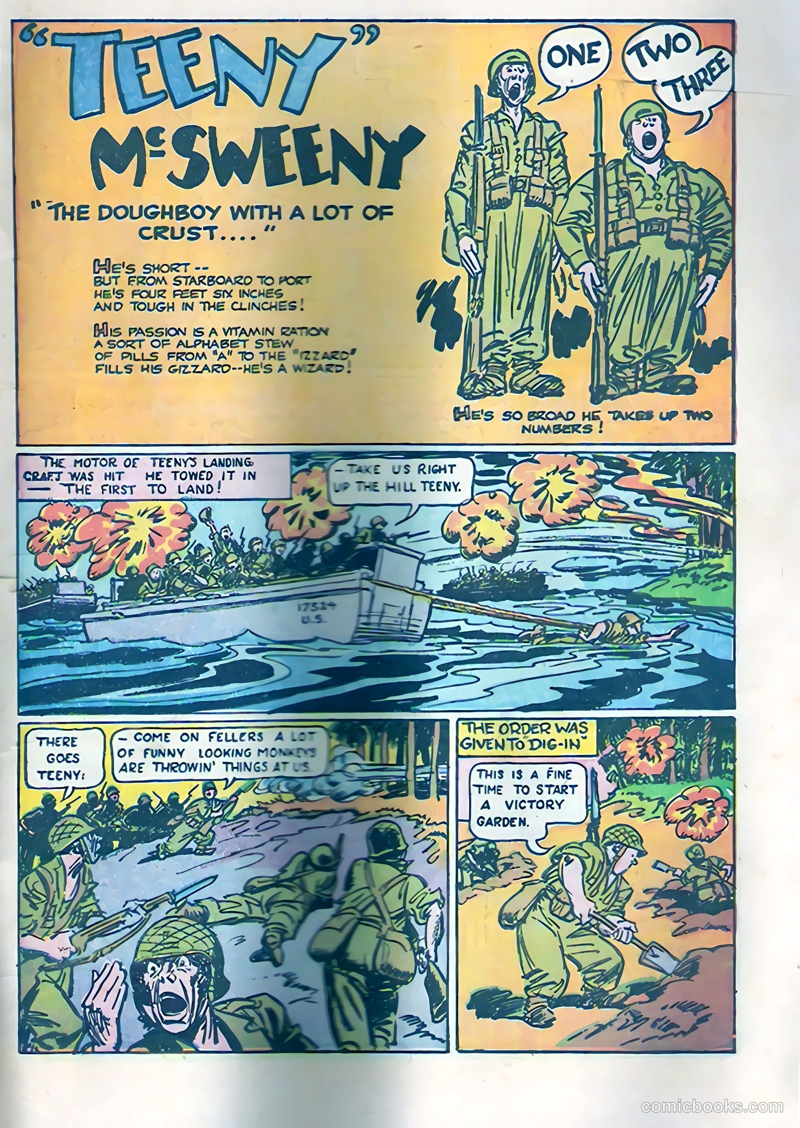 Red Band Comics #3 — page 16 of 55