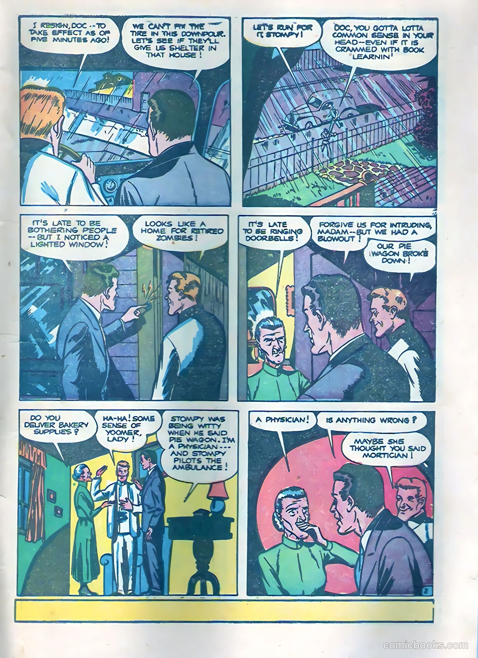 Red Band Comics #3 — page 20 of 55