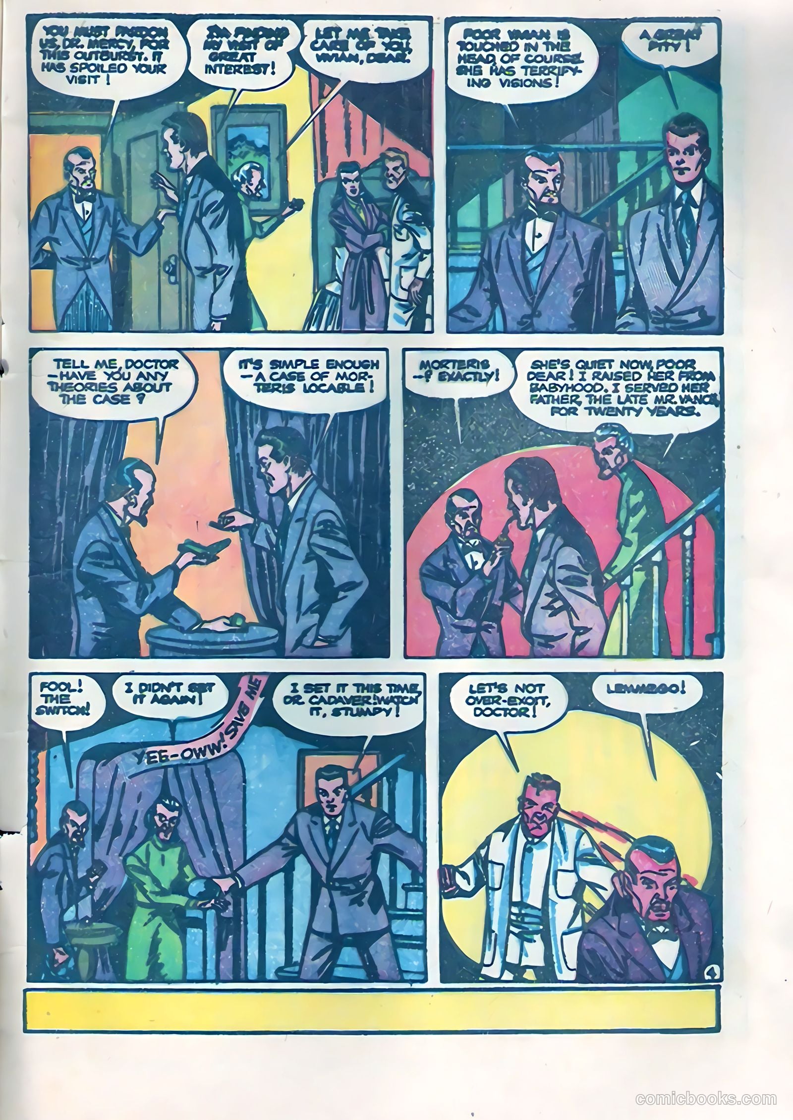 Red Band Comics #3 — page 22 of 55