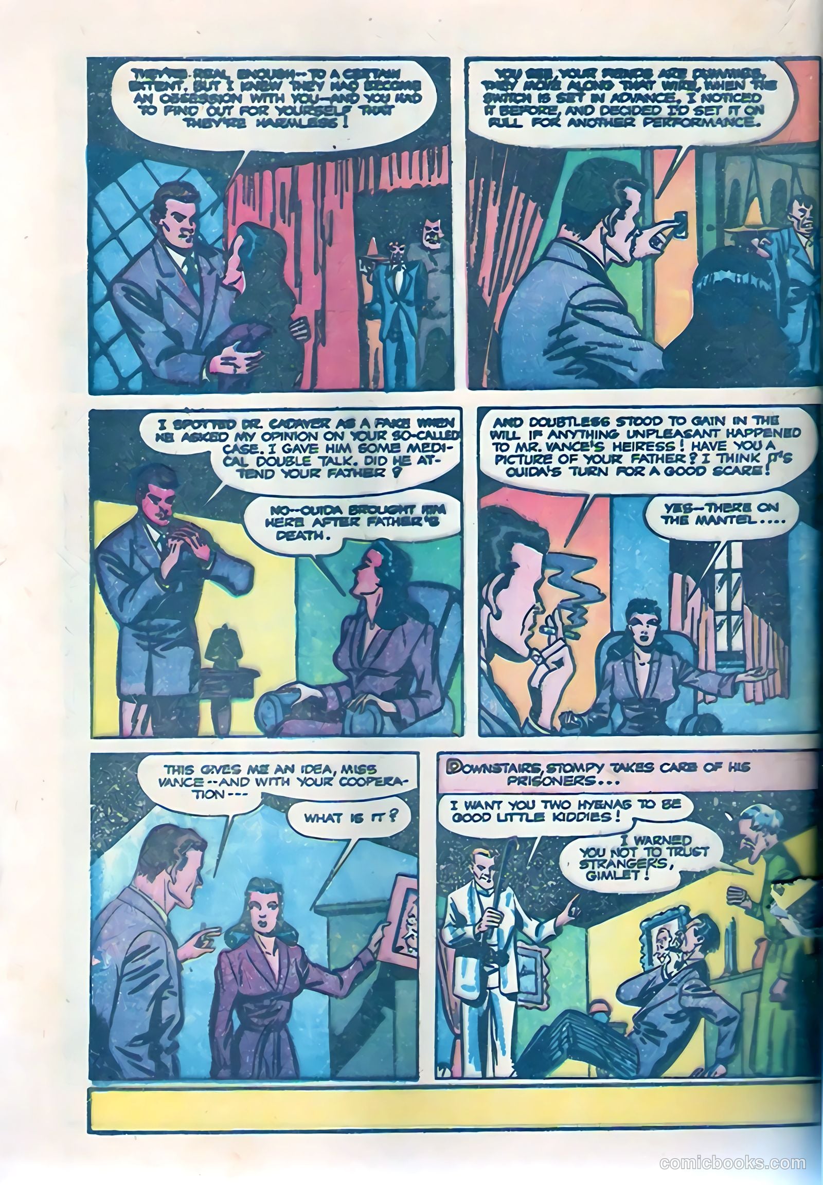 Red Band Comics #3 — page 25 of 55