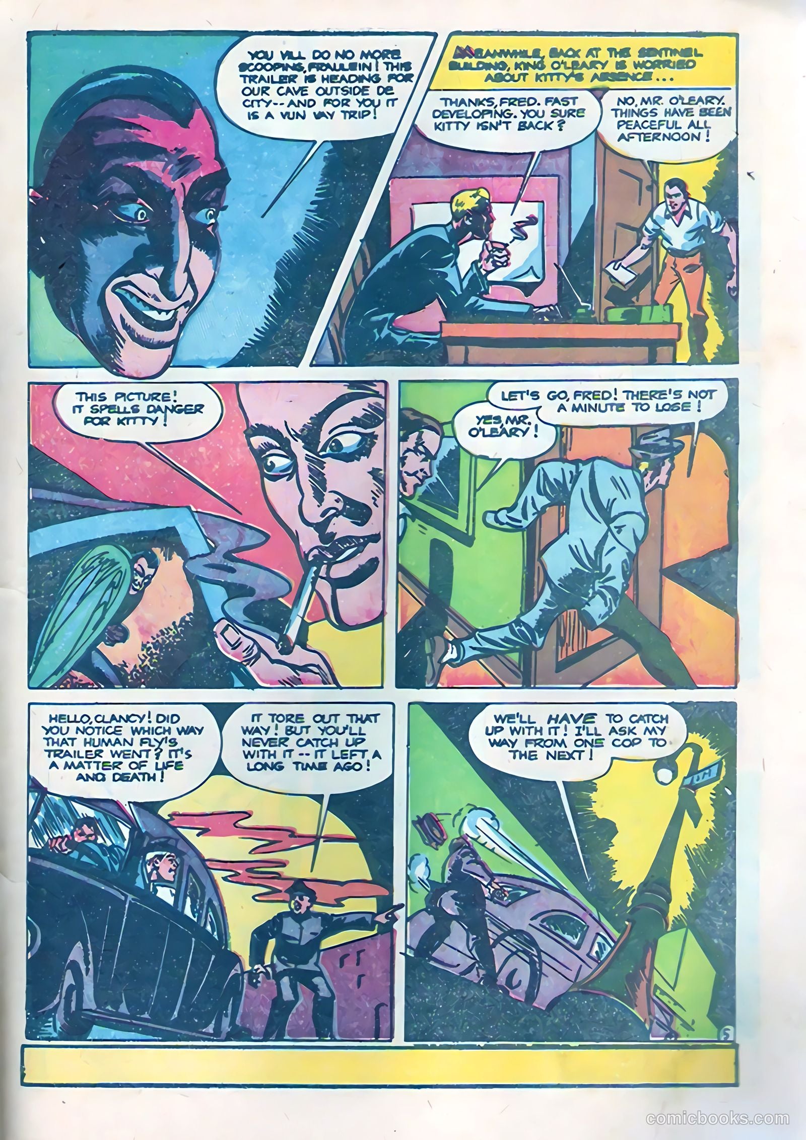Red Band Comics #3 — page 32 of 55