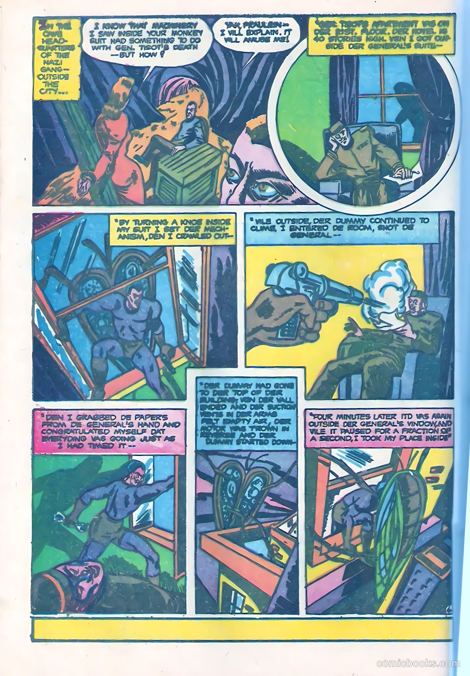 Red Band Comics #3 — page 33 of 55