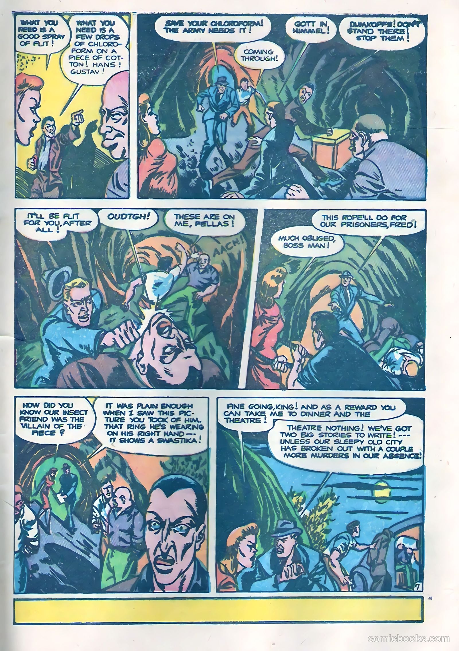 Red Band Comics #3 — page 34 of 55