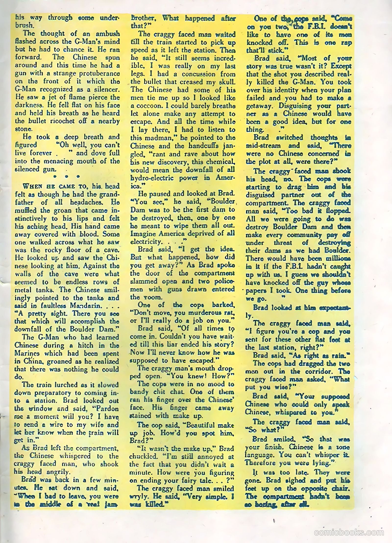 Red Band Comics #3 — page 36 of 55