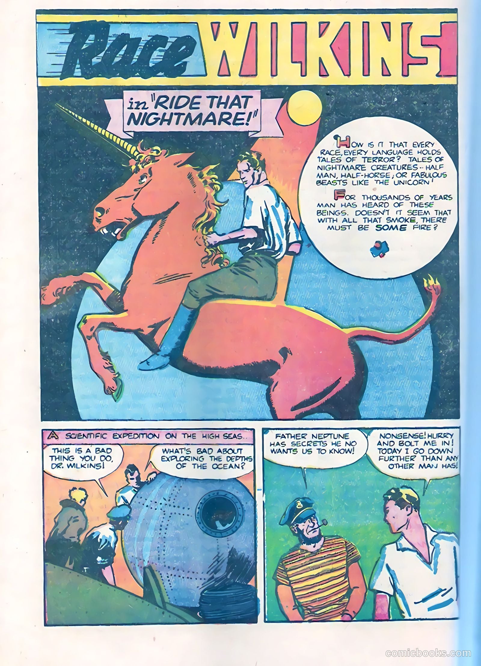 Red Band Comics #3 — page 37 of 55