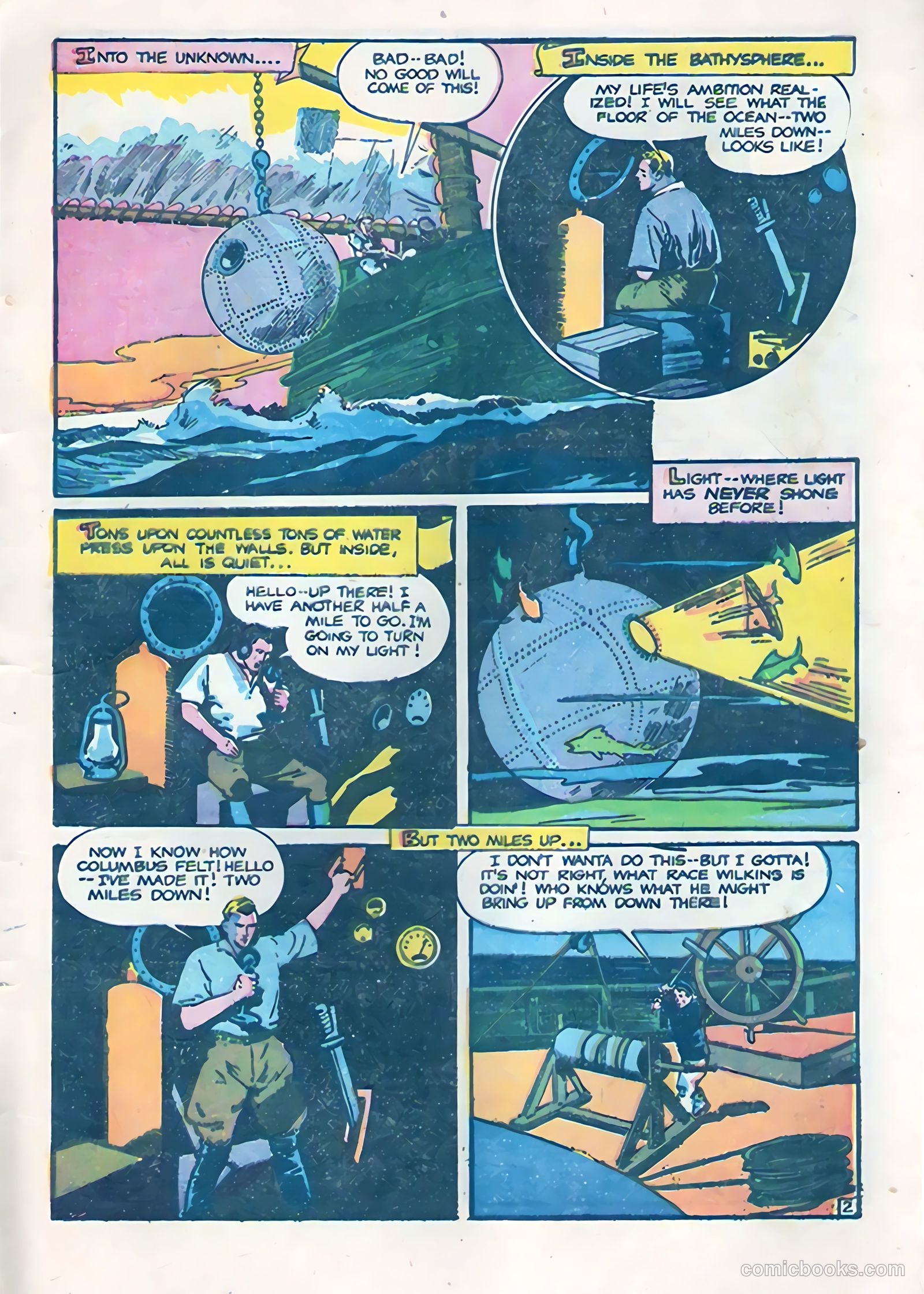 Red Band Comics #3 — page 38 of 55