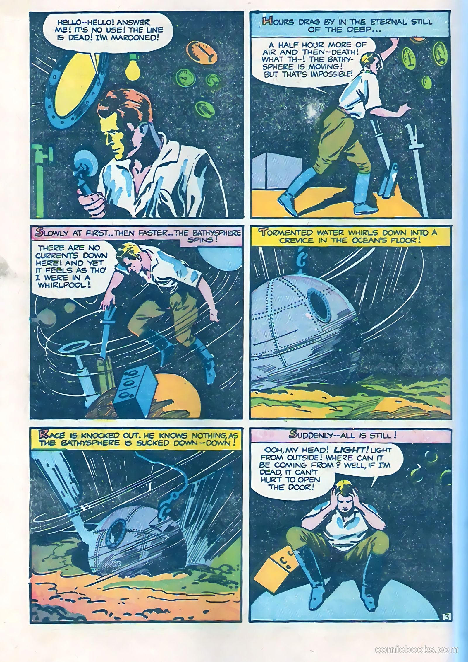 Red Band Comics #3 — page 39 of 55
