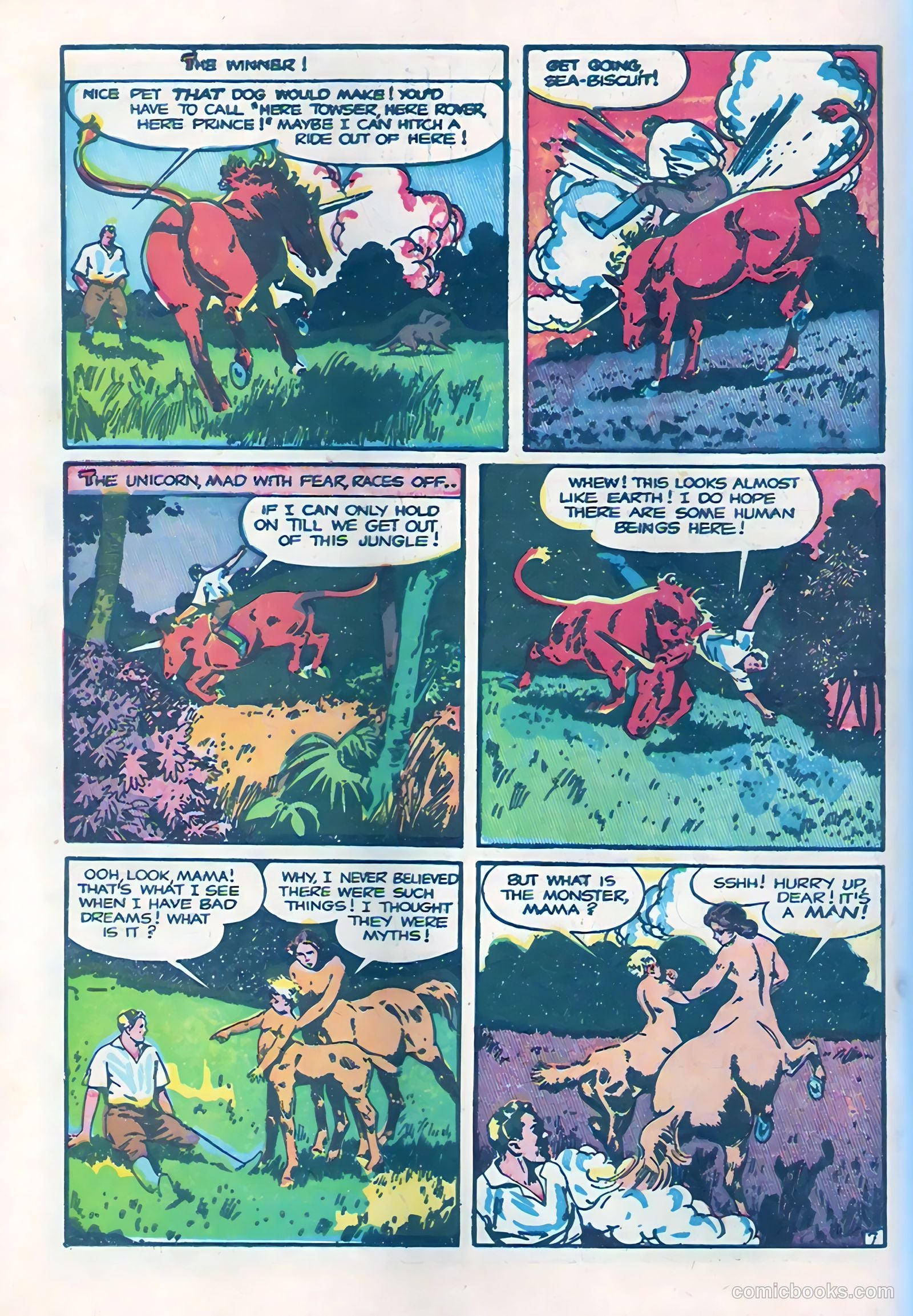 Red Band Comics #3 — page 43 of 55