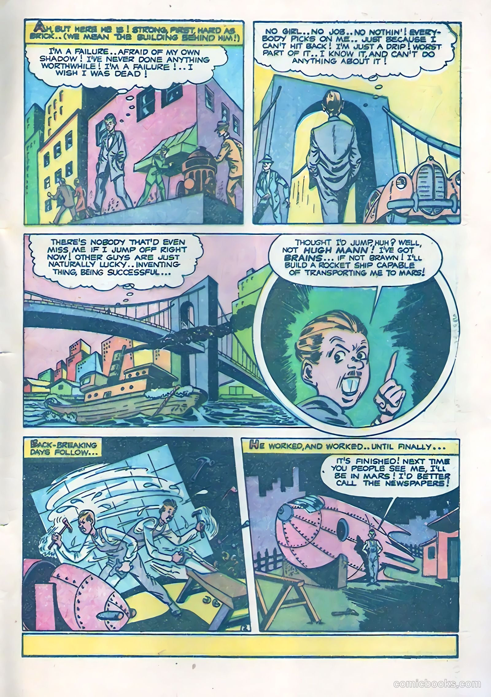 Red Band Comics #3 — page 46 of 55