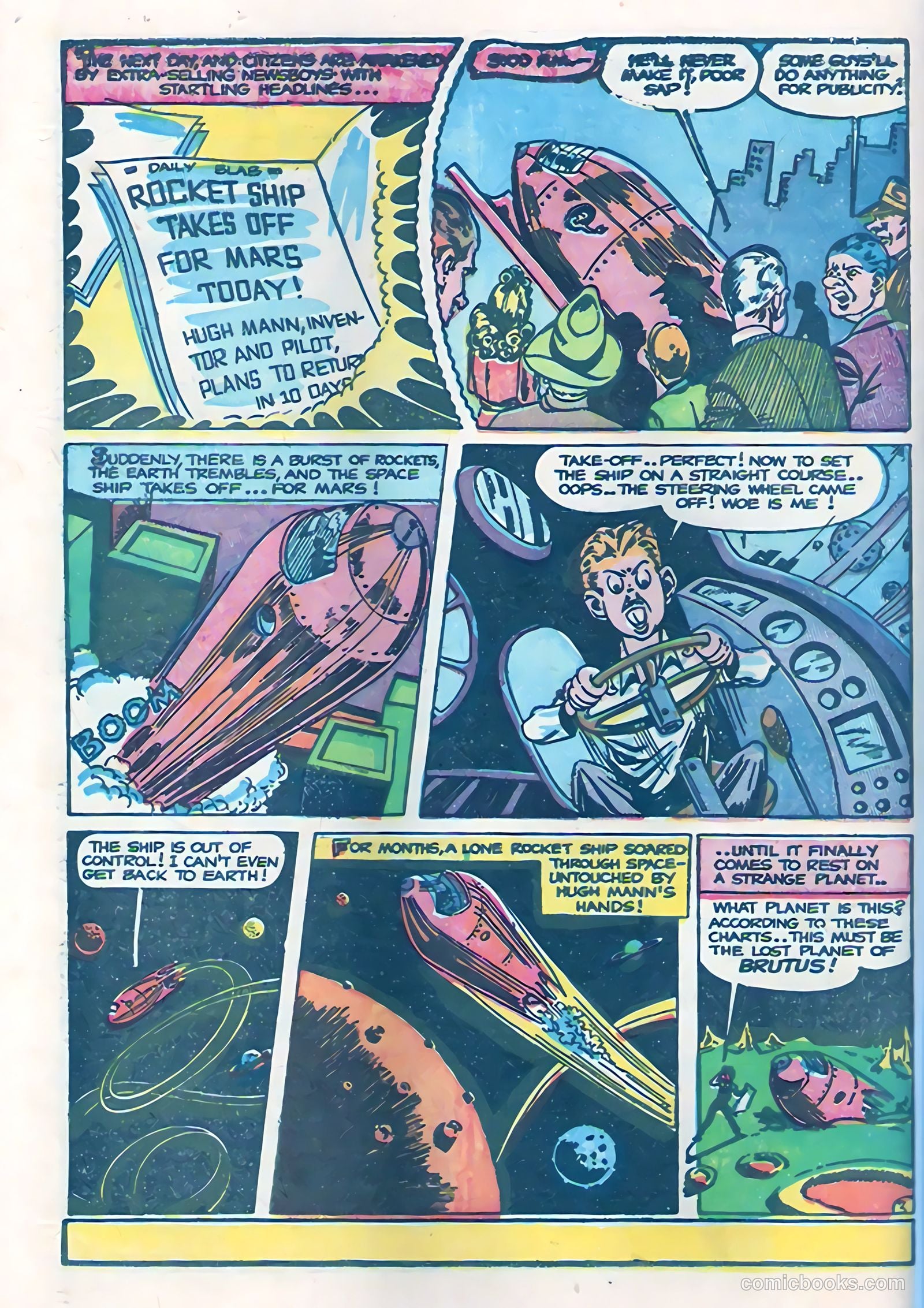 Red Band Comics #3 — page 47 of 55