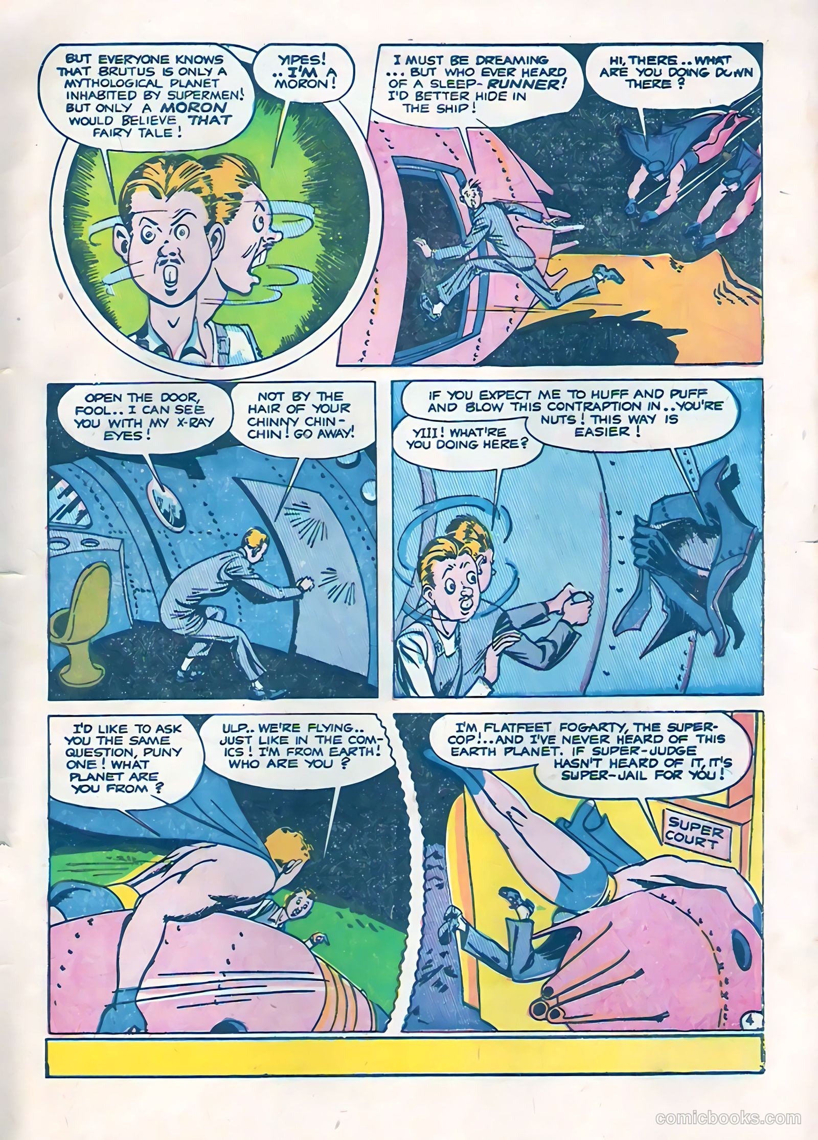 Red Band Comics #3 — page 48 of 55