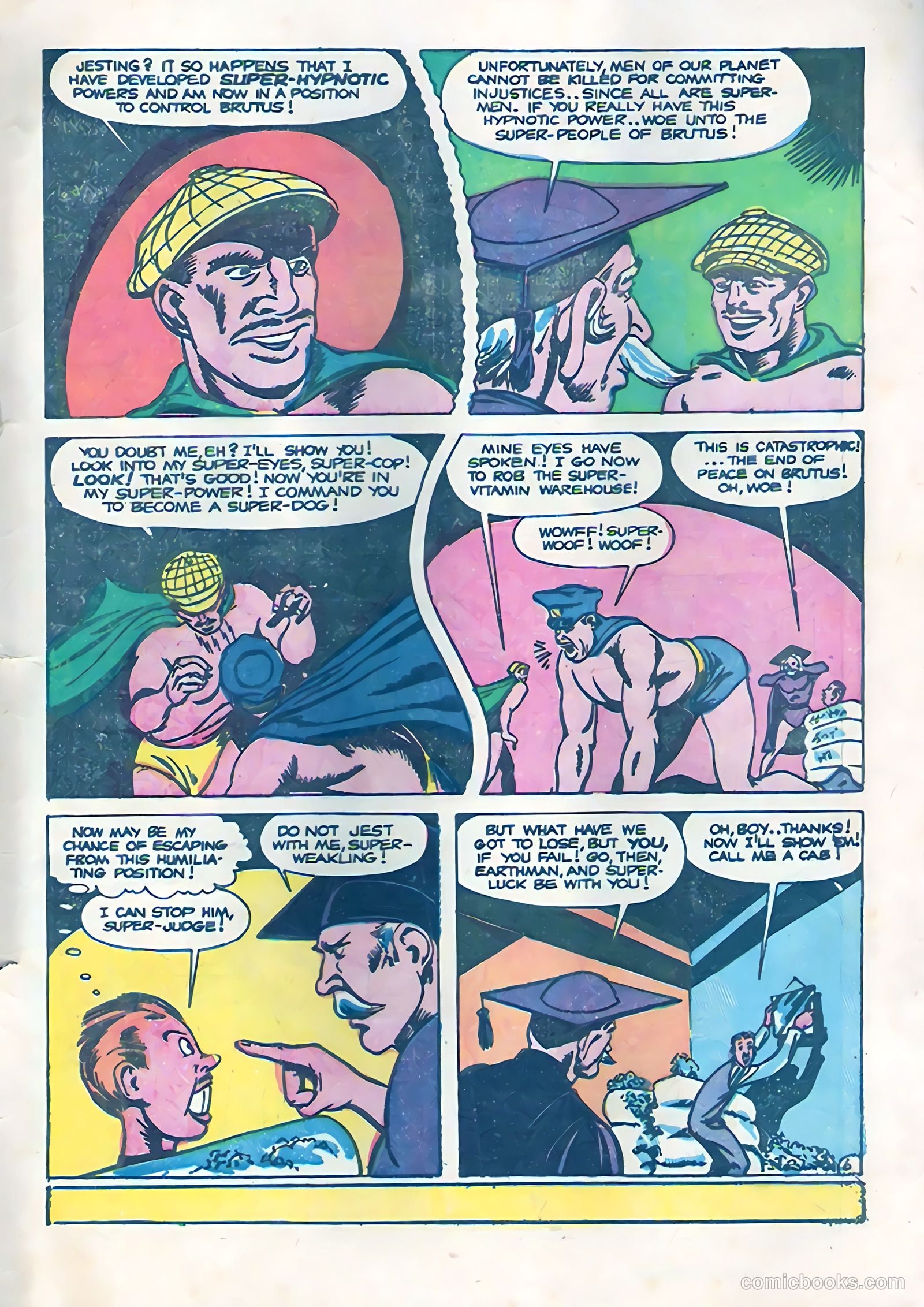 Red Band Comics #3 — page 50 of 55