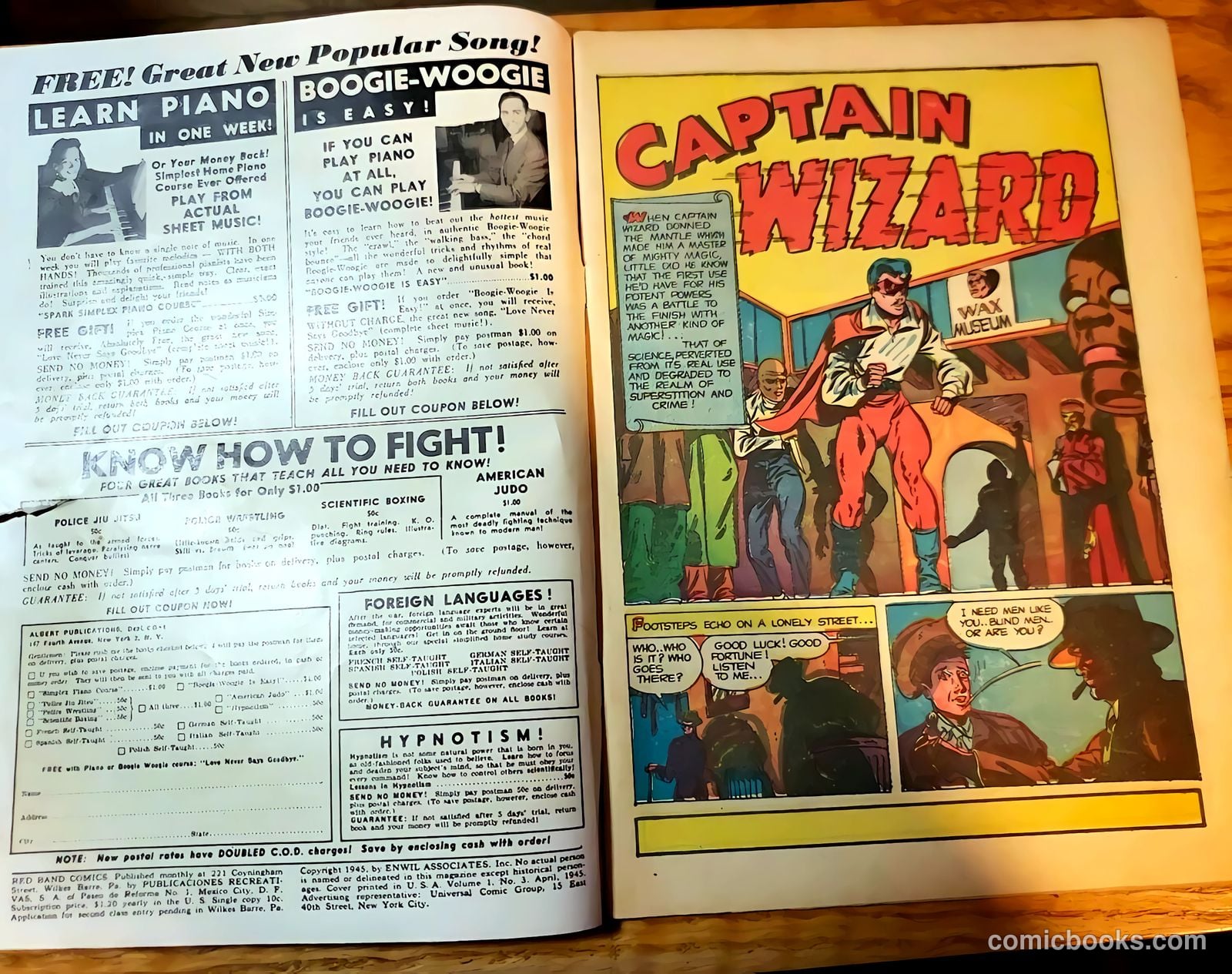 Red Band Comics #3 — page 54 of 55
