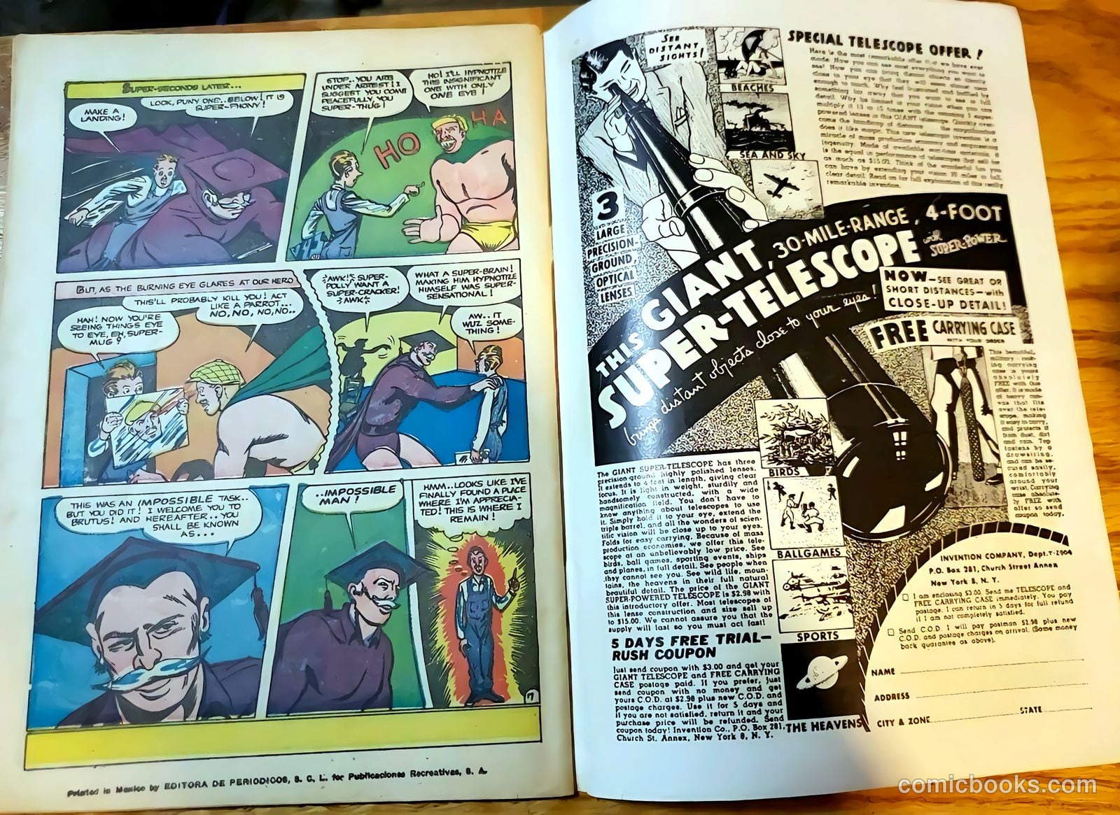 Red Band Comics #3 — page 55 of 55