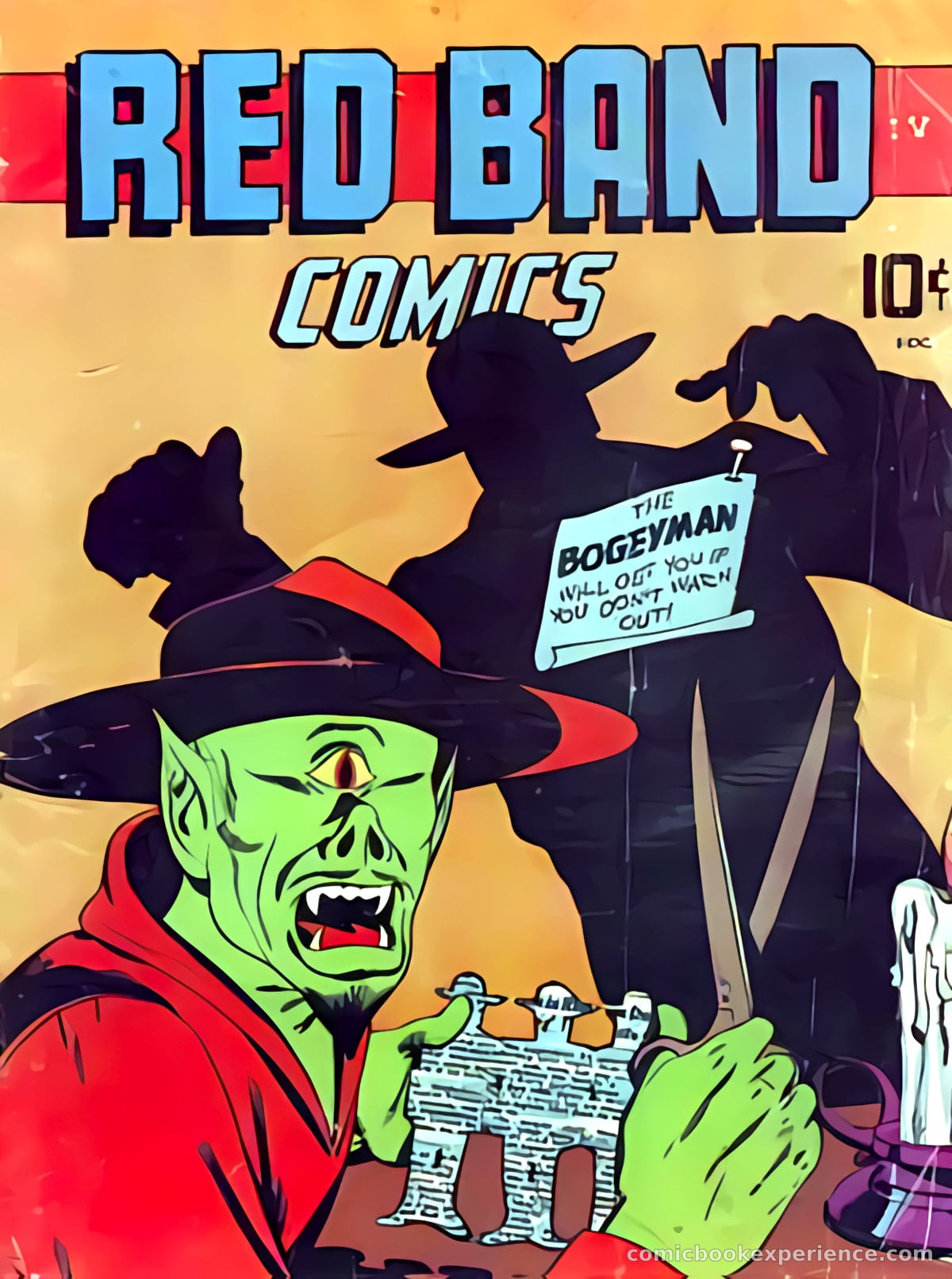 Red Band Comics #4 — page 1 of 53