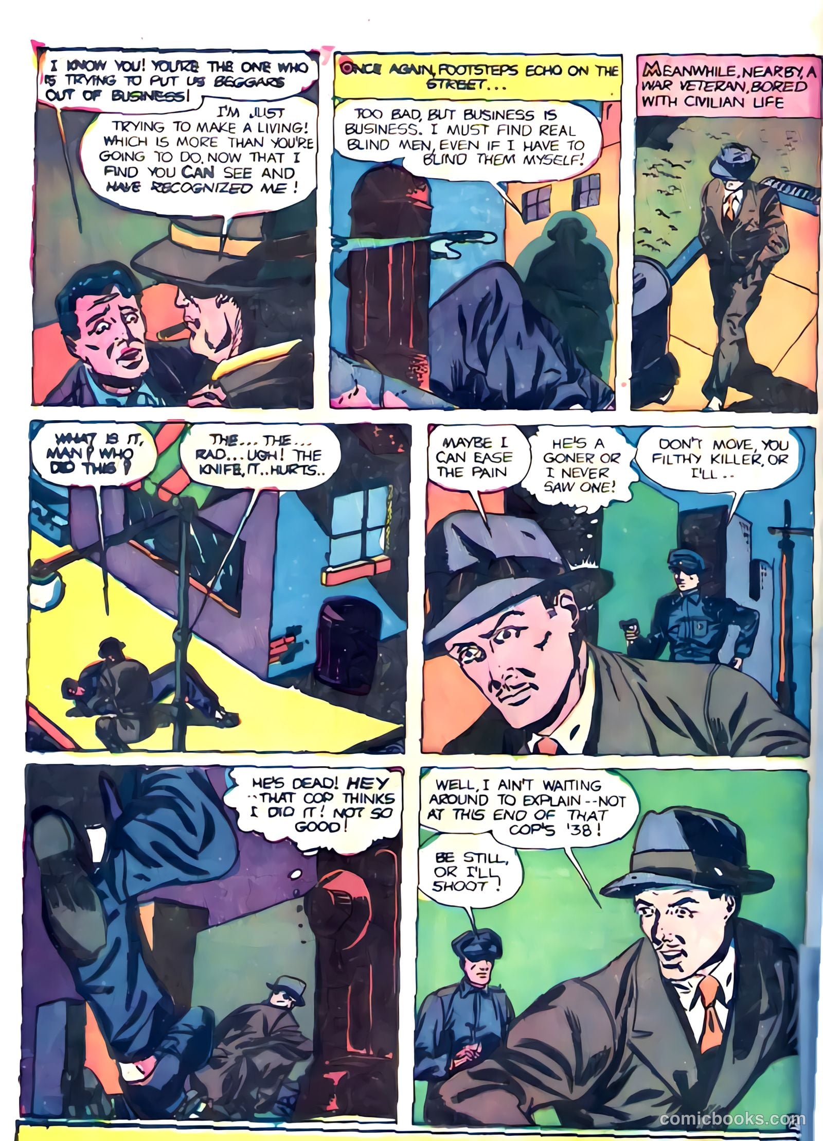 Red Band Comics #4 — page 5 of 53