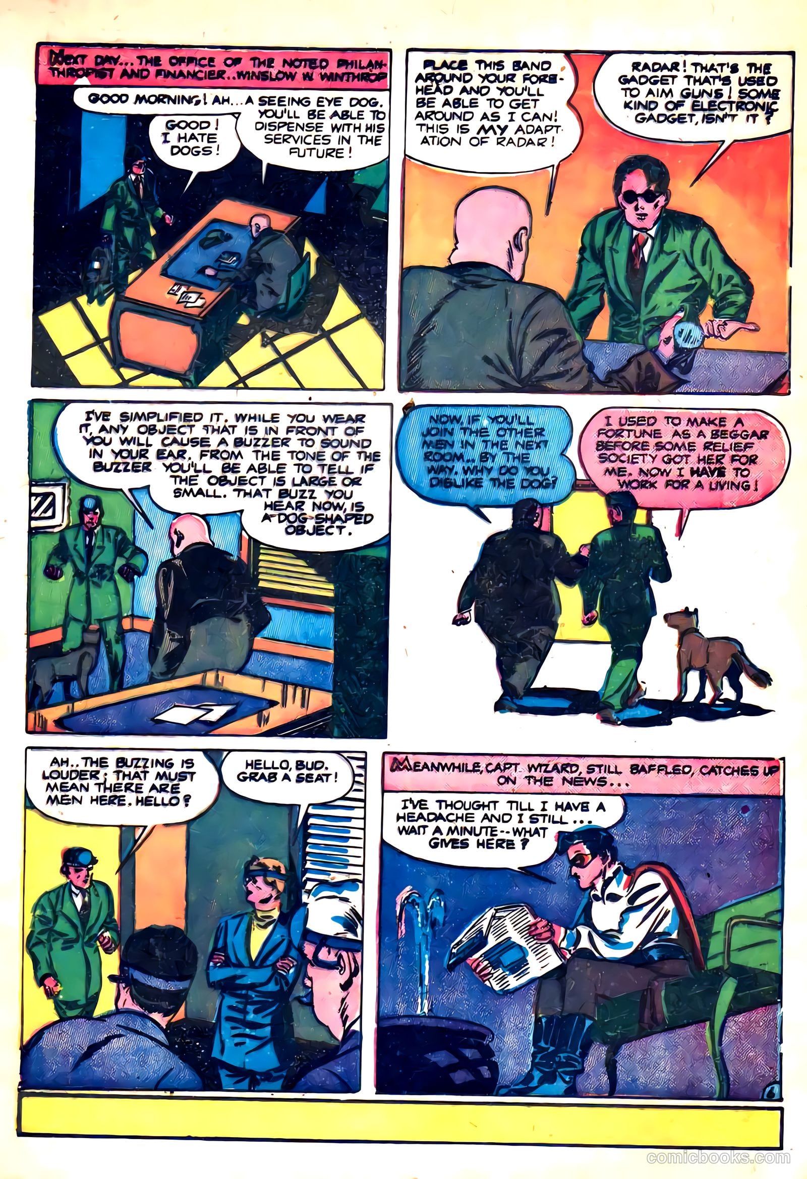 Red Band Comics #4 — page 9 of 53