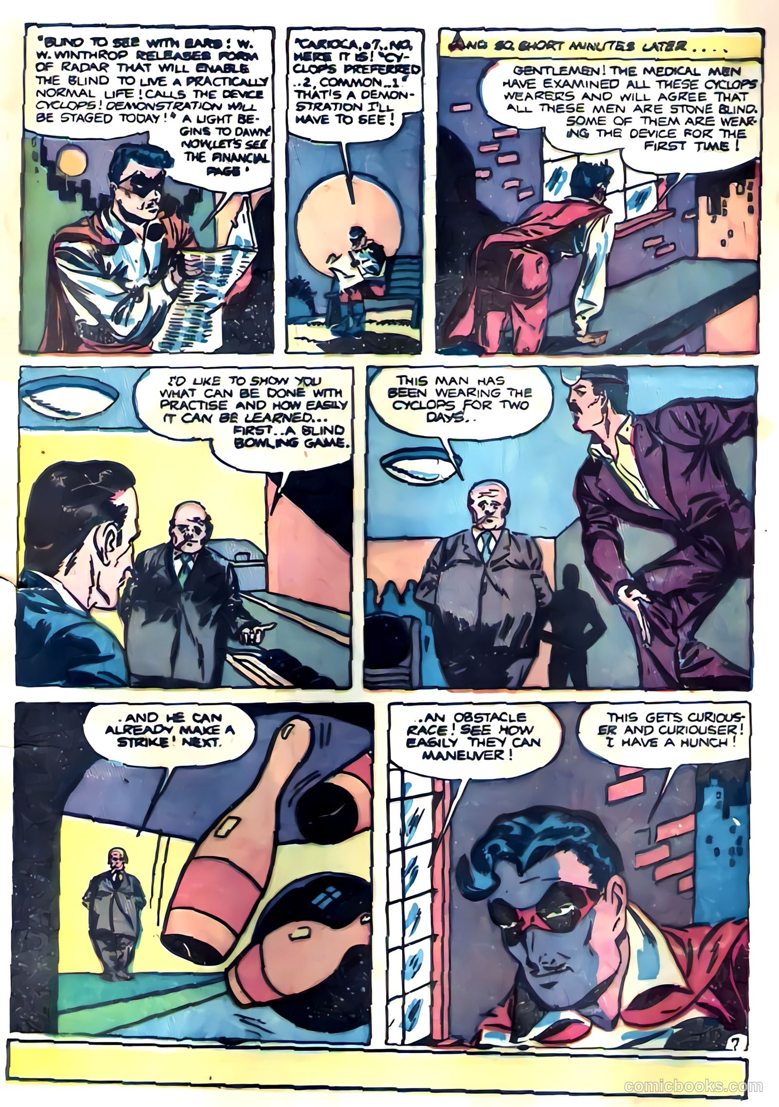 Red Band Comics #4 — page 10 of 53