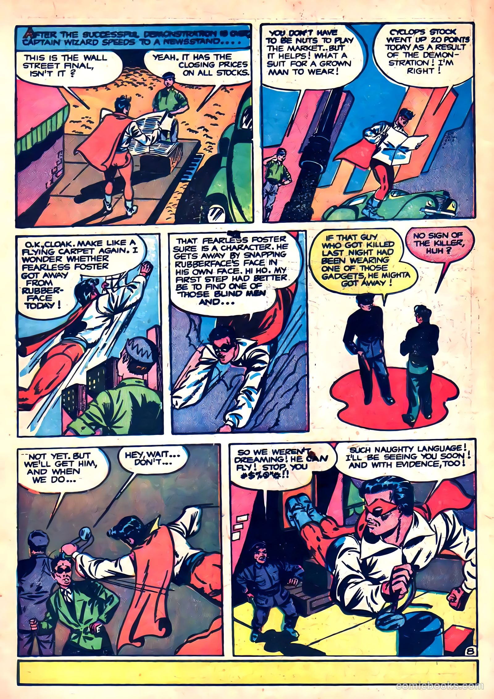 Red Band Comics #4 — page 11 of 53