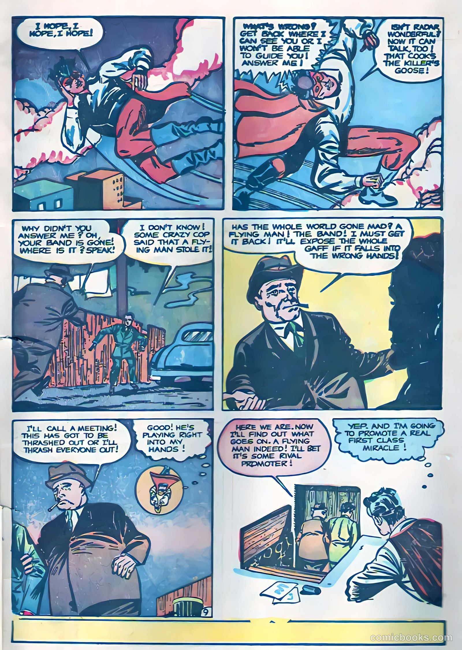 Red Band Comics #4 — page 12 of 53