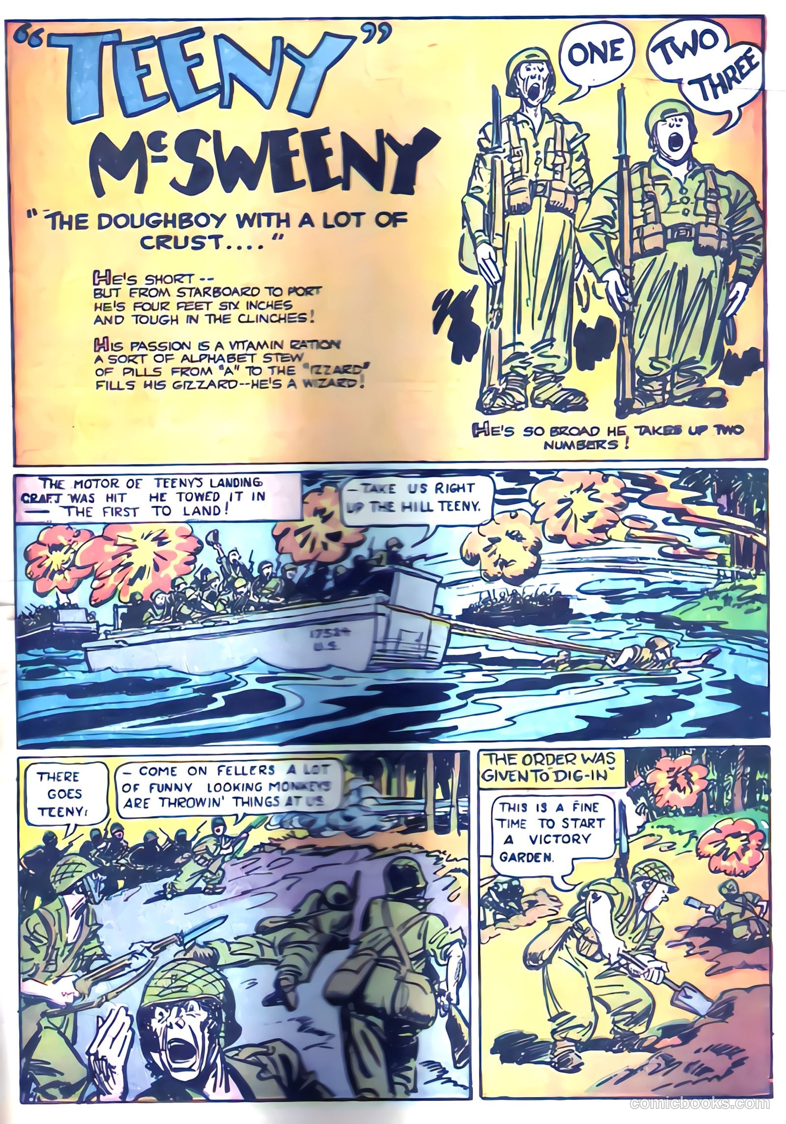 Red Band Comics #4 — page 16 of 53