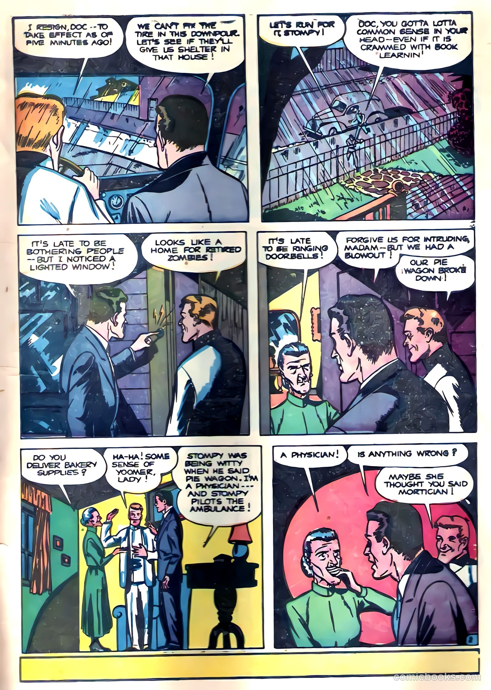 Red Band Comics #4 — page 20 of 53