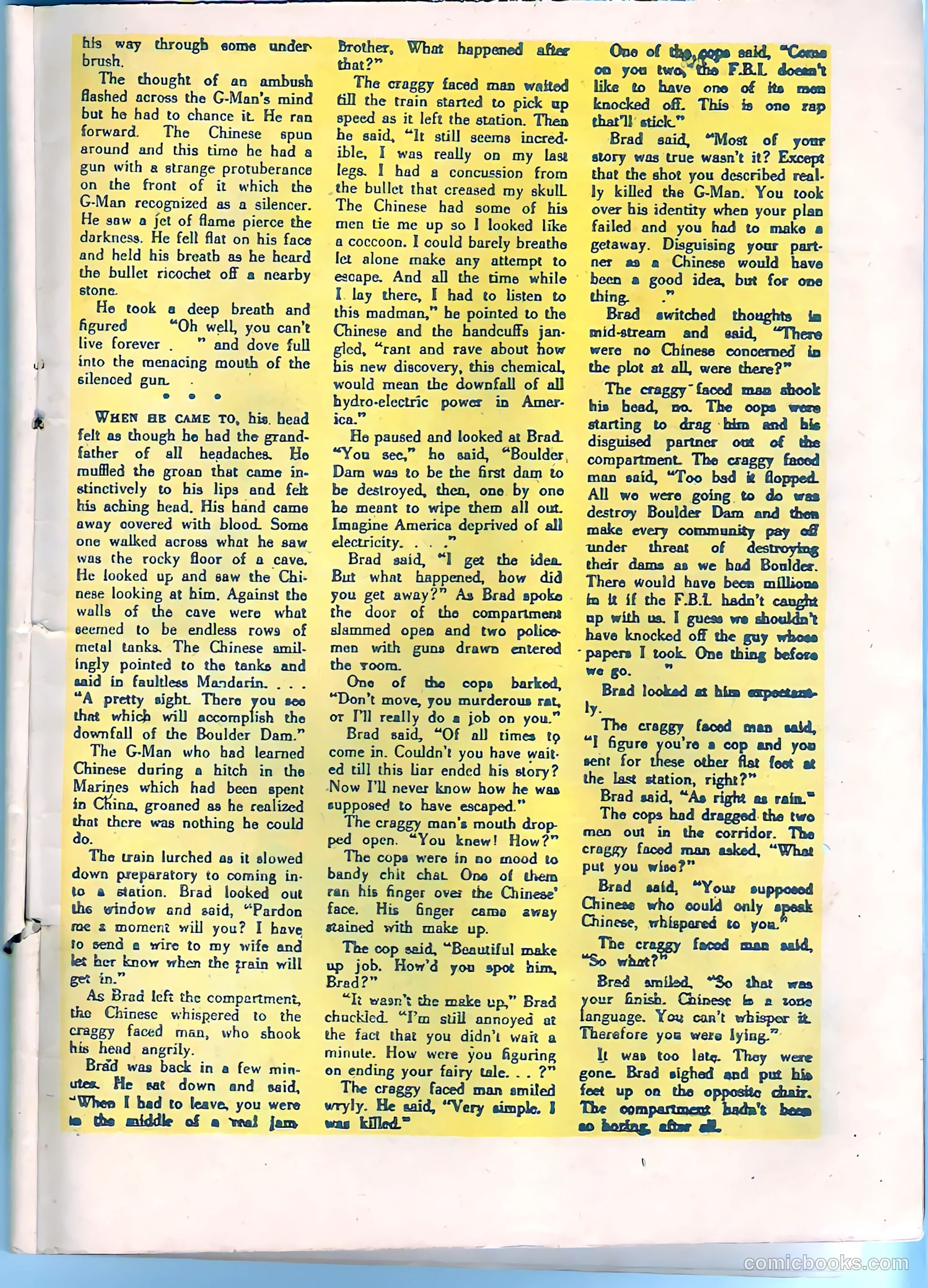 Red Band Comics #4 — page 36 of 53