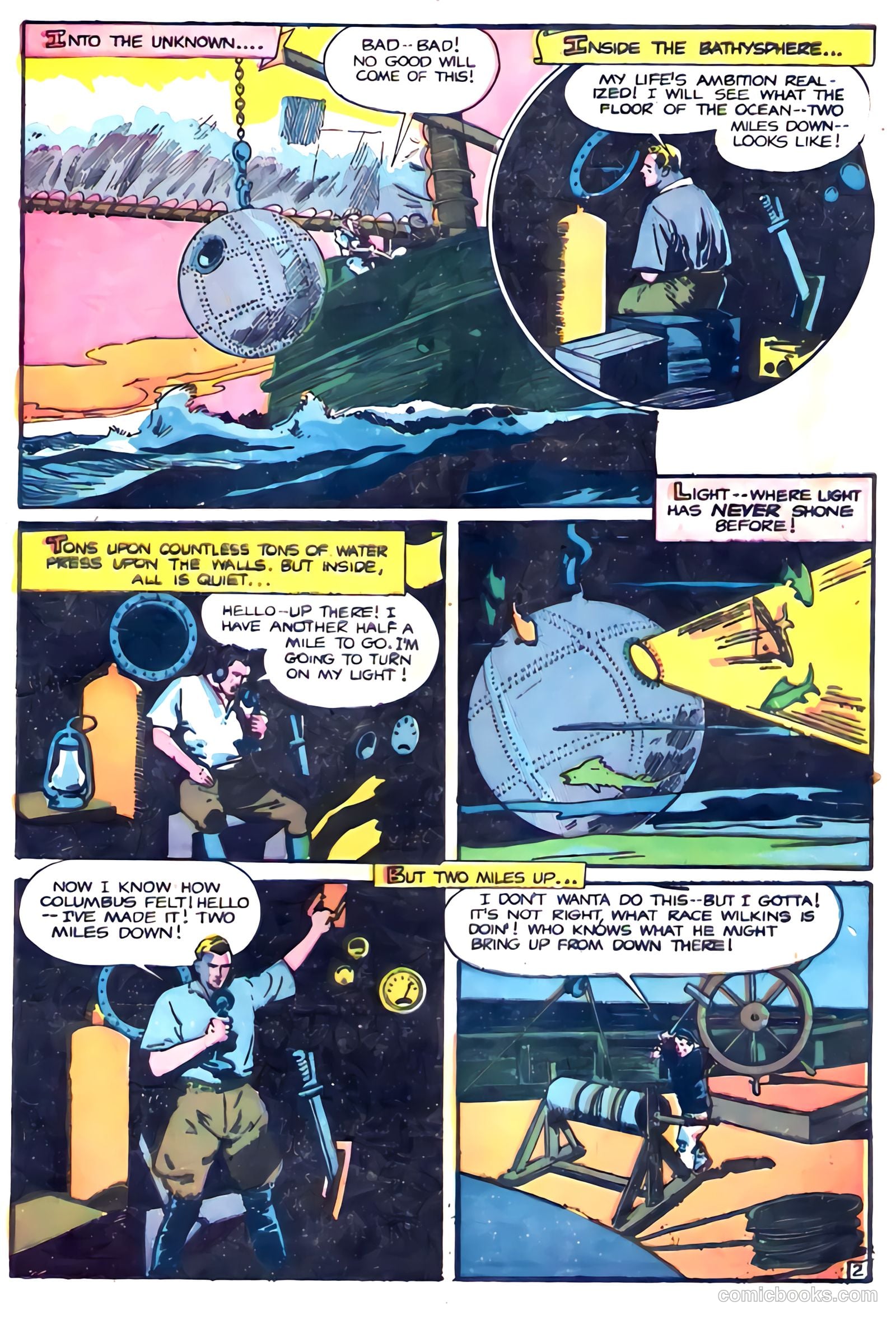 Red Band Comics #4 — page 38 of 53