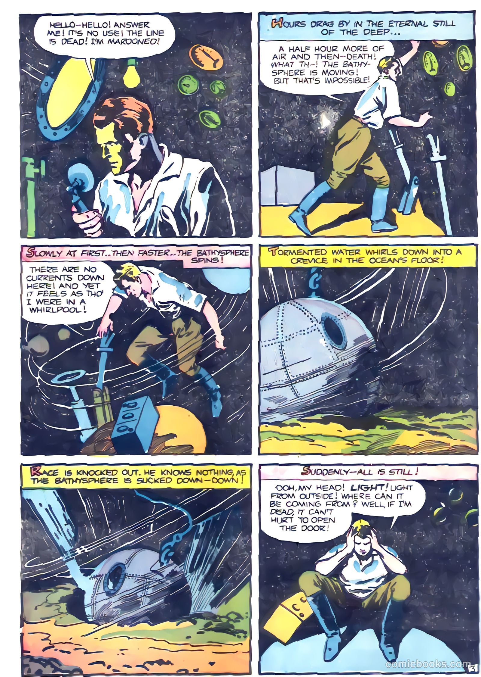 Red Band Comics #4 — page 39 of 53