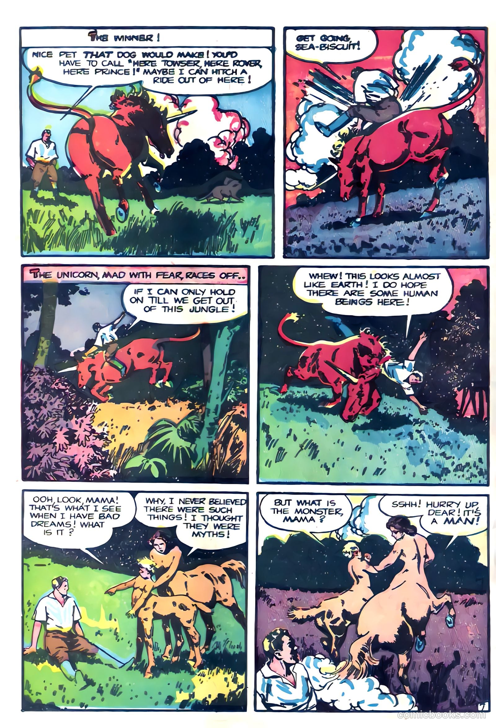 Red Band Comics #4 — page 43 of 53