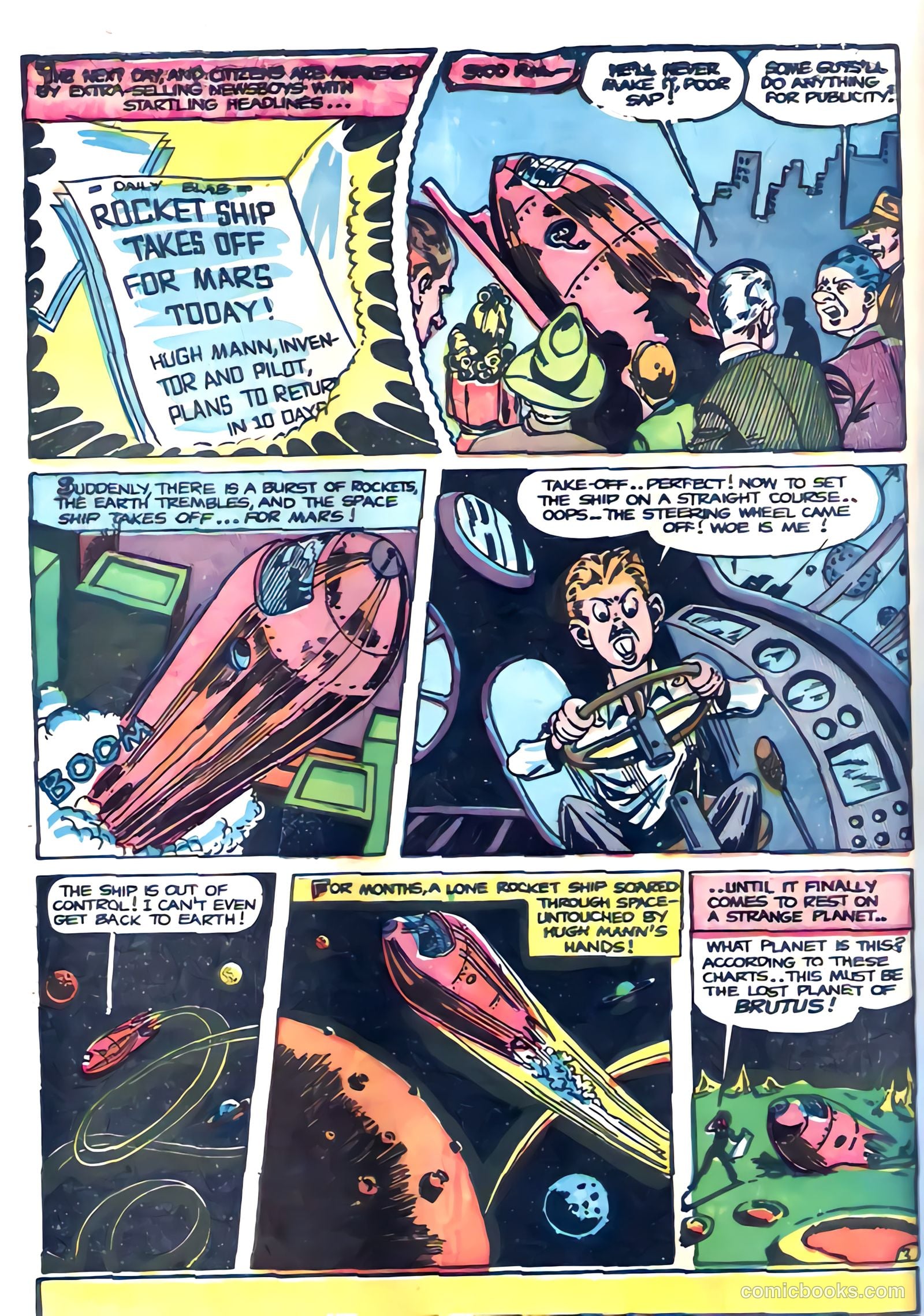Red Band Comics #4 — page 47 of 53
