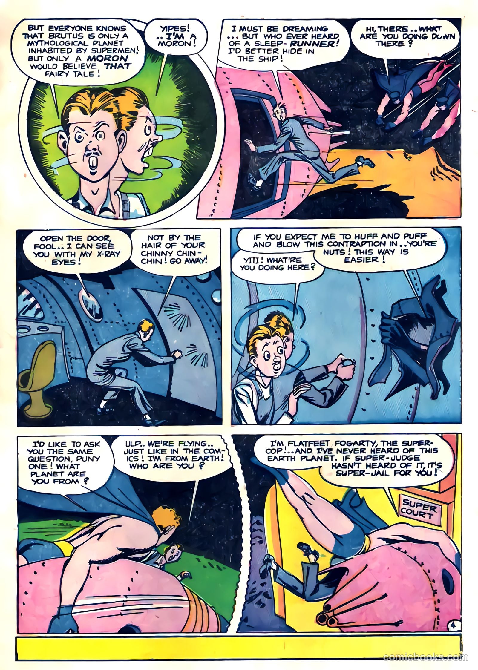 Red Band Comics #4 — page 48 of 53