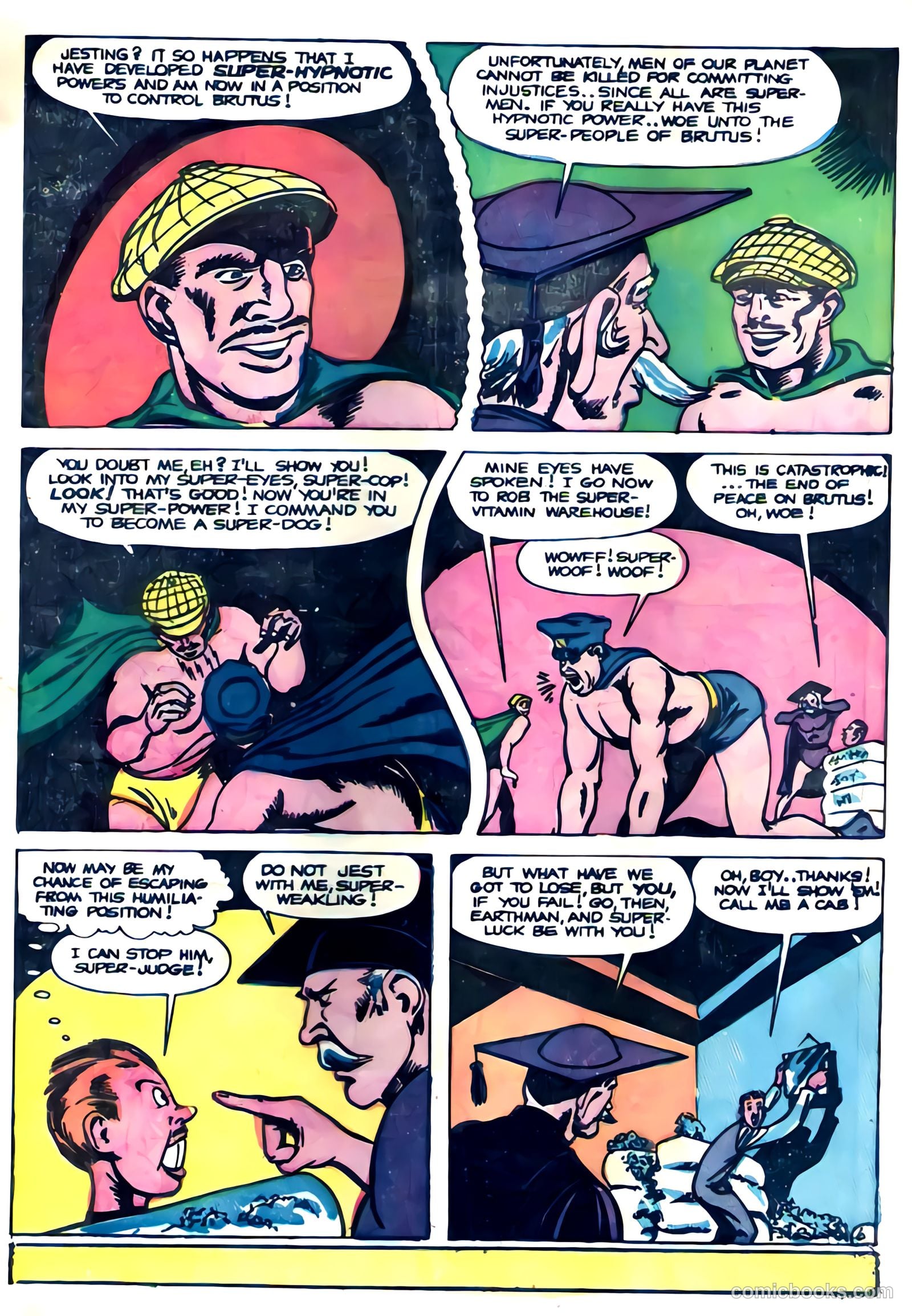 Red Band Comics #4 — page 50 of 53