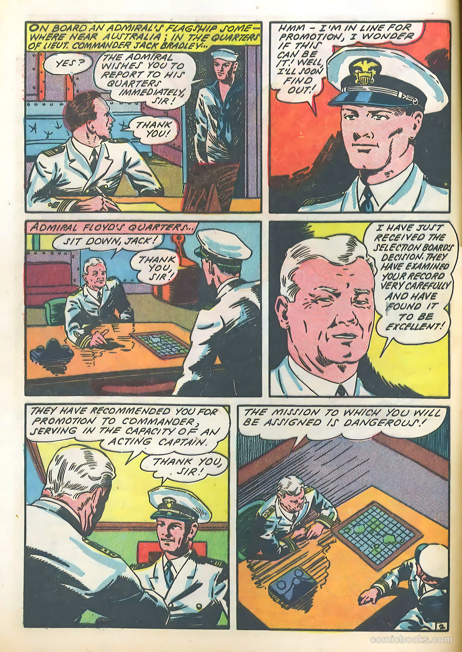 Red Circle Comics #1 — page 4 of 52