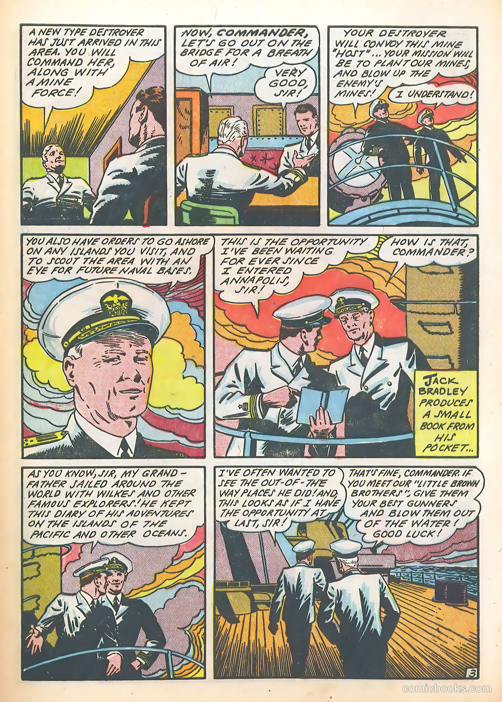 Red Circle Comics #1 — page 5 of 52