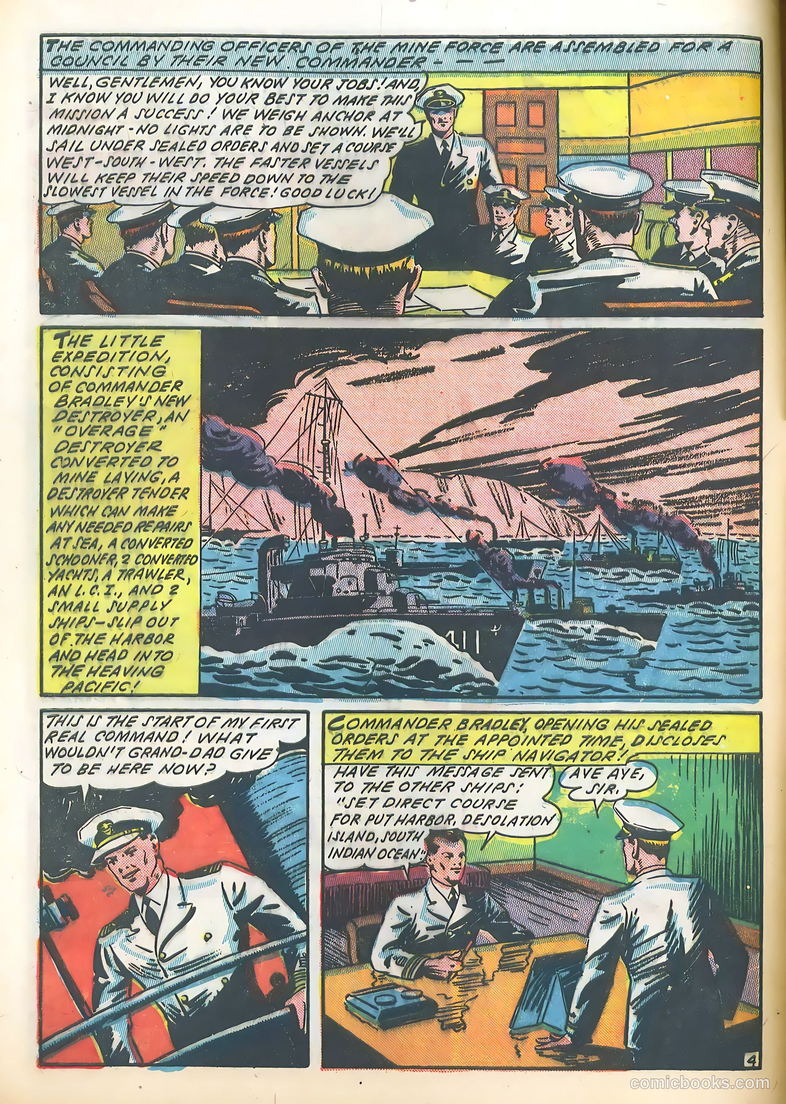 Red Circle Comics #1 — page 6 of 52