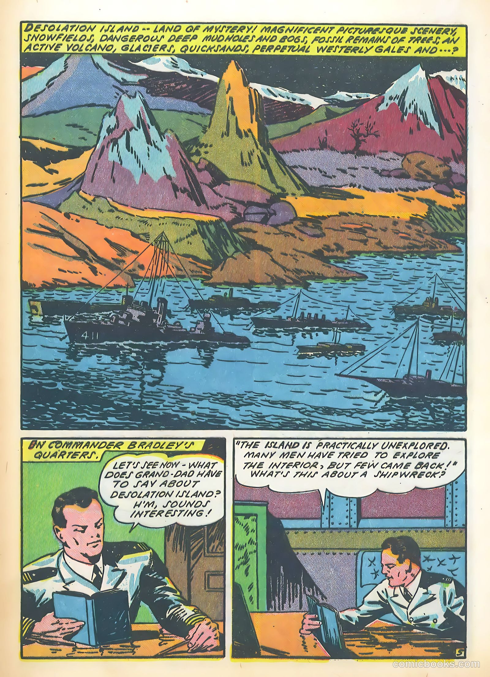 Red Circle Comics #1 — page 7 of 52