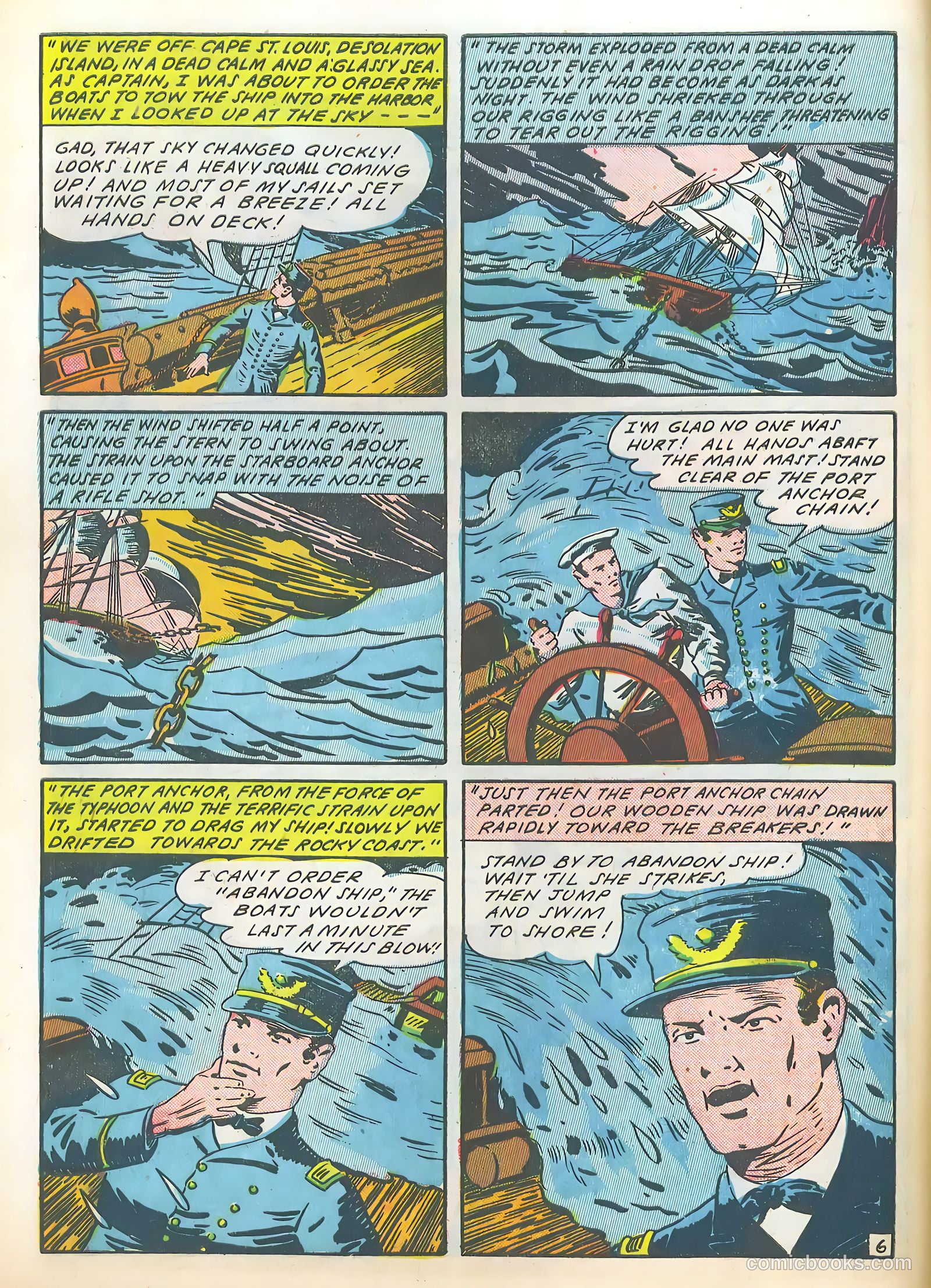 Red Circle Comics #1 — page 8 of 52