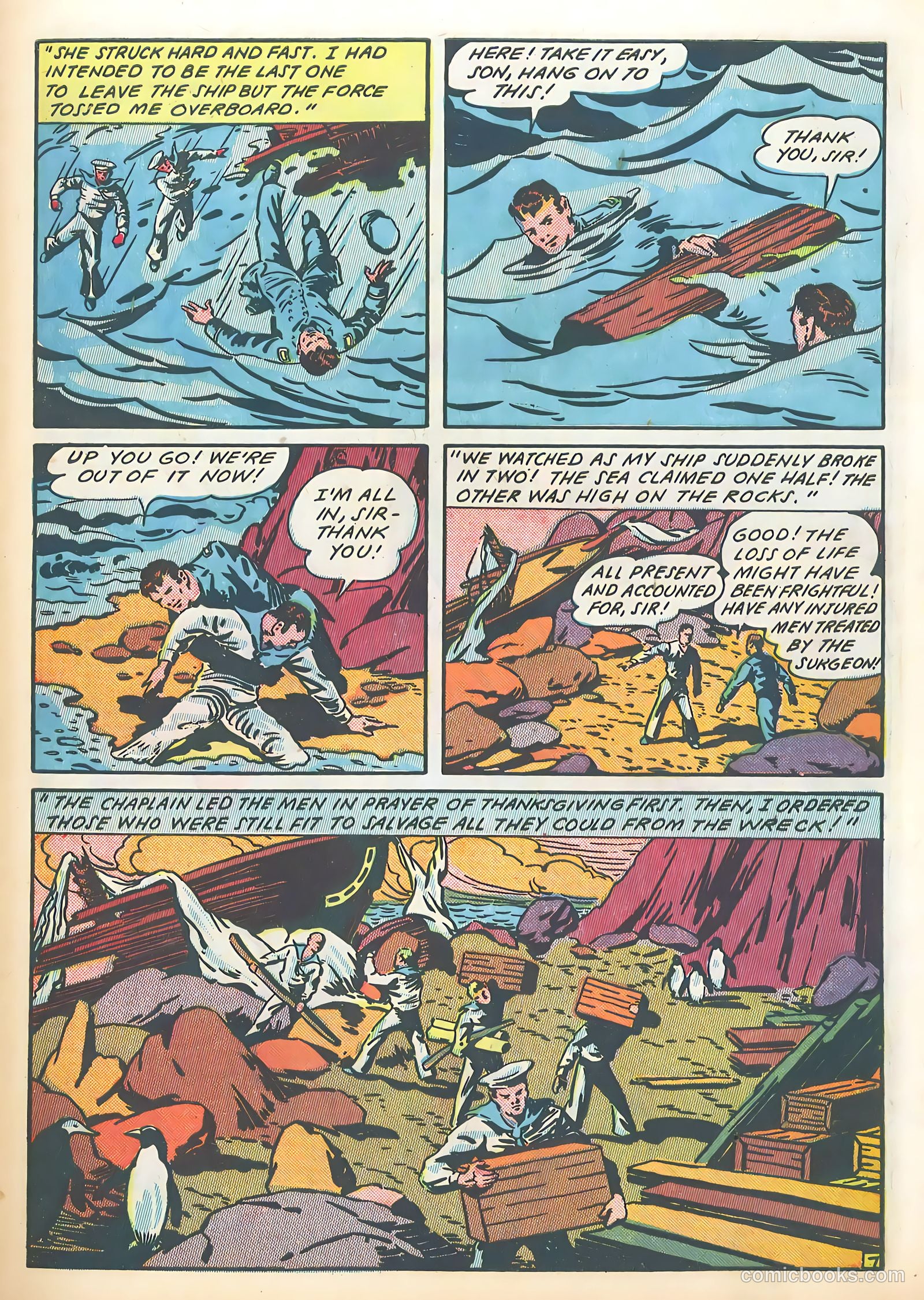 Red Circle Comics #1 — page 9 of 52