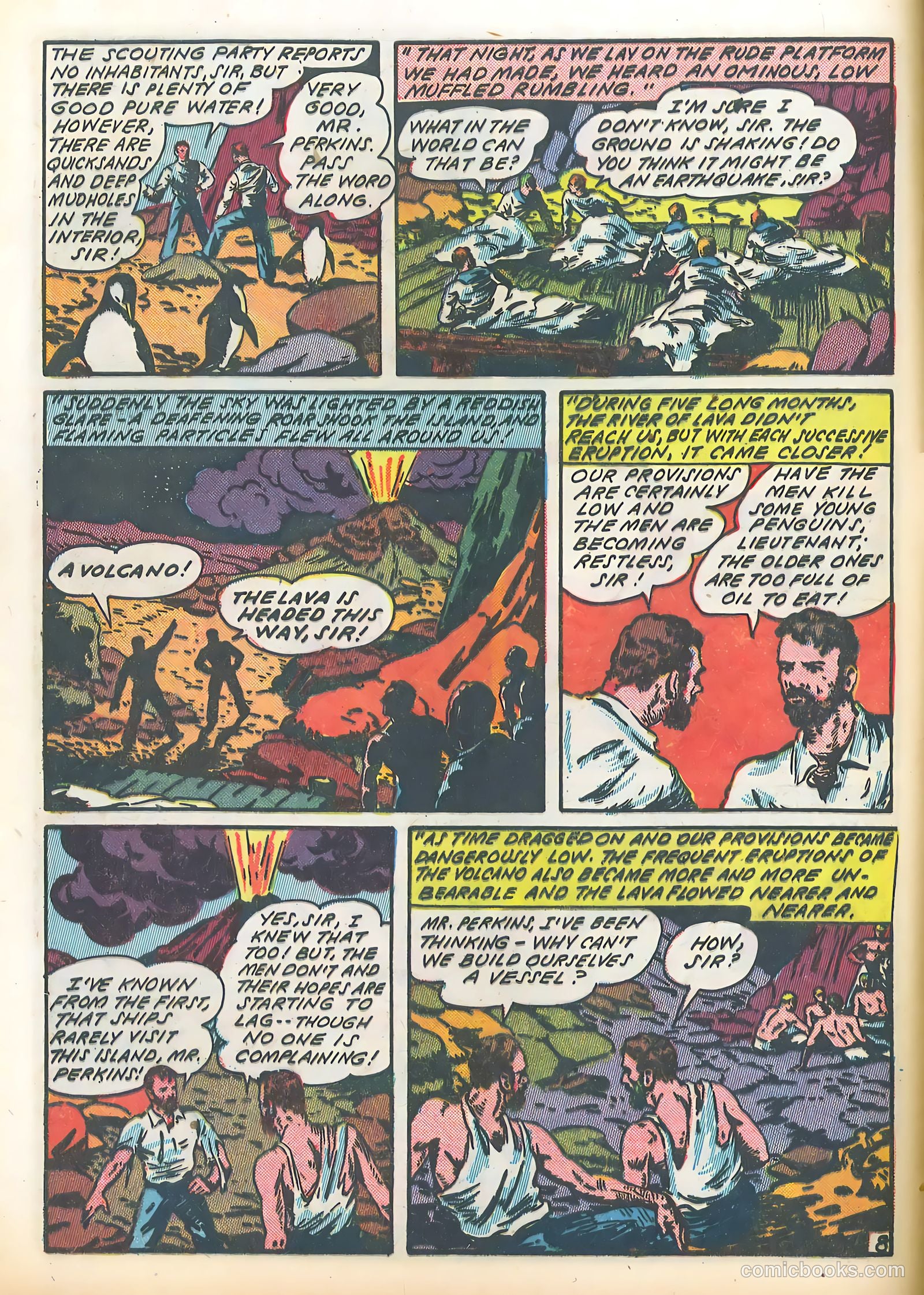 Red Circle Comics #1 — page 10 of 52