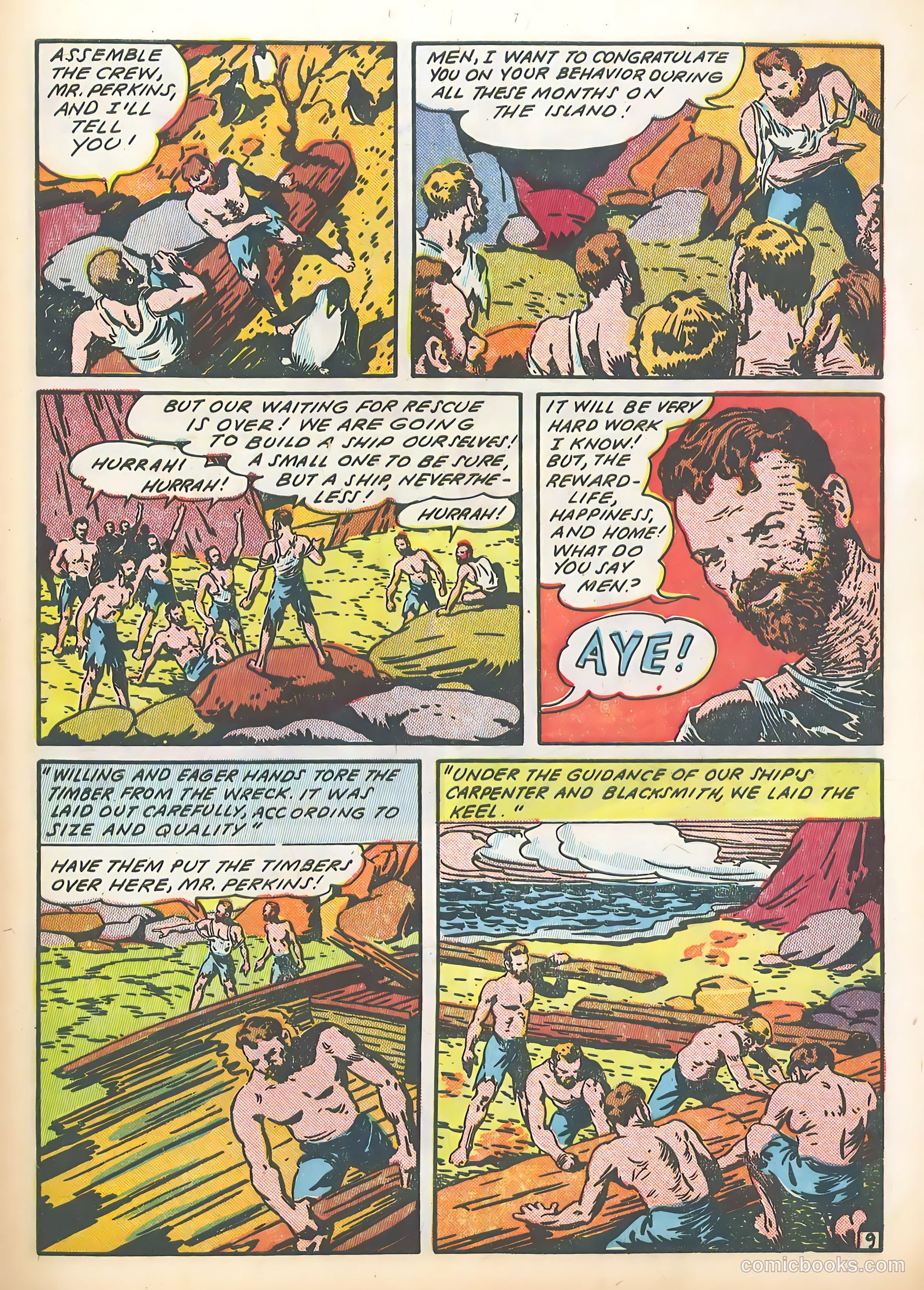 Red Circle Comics #1 — page 11 of 52
