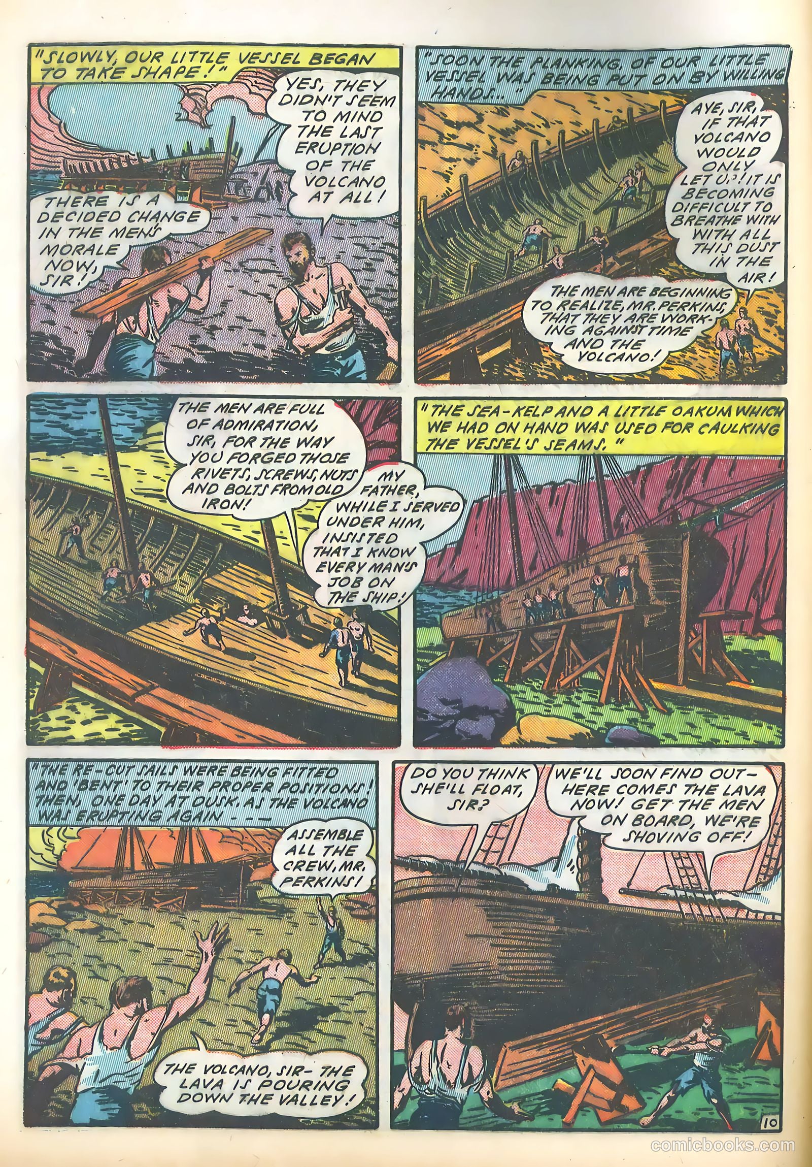 Red Circle Comics #1 — page 12 of 52