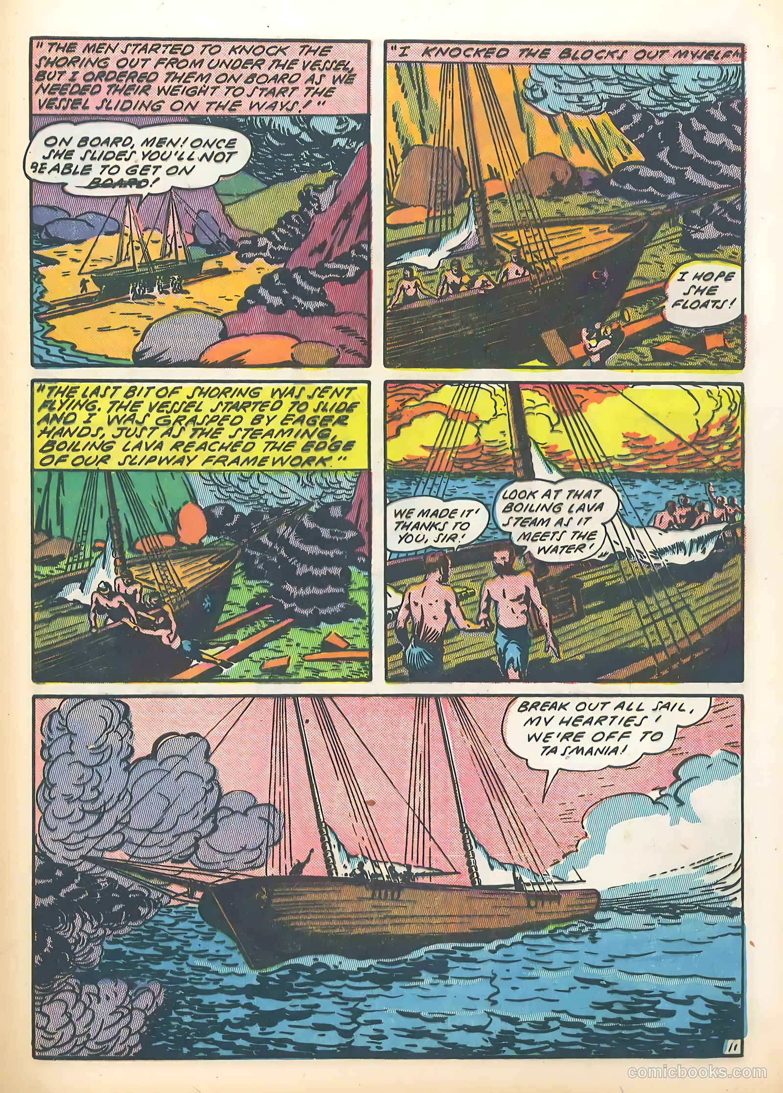 Red Circle Comics #1 — page 13 of 52